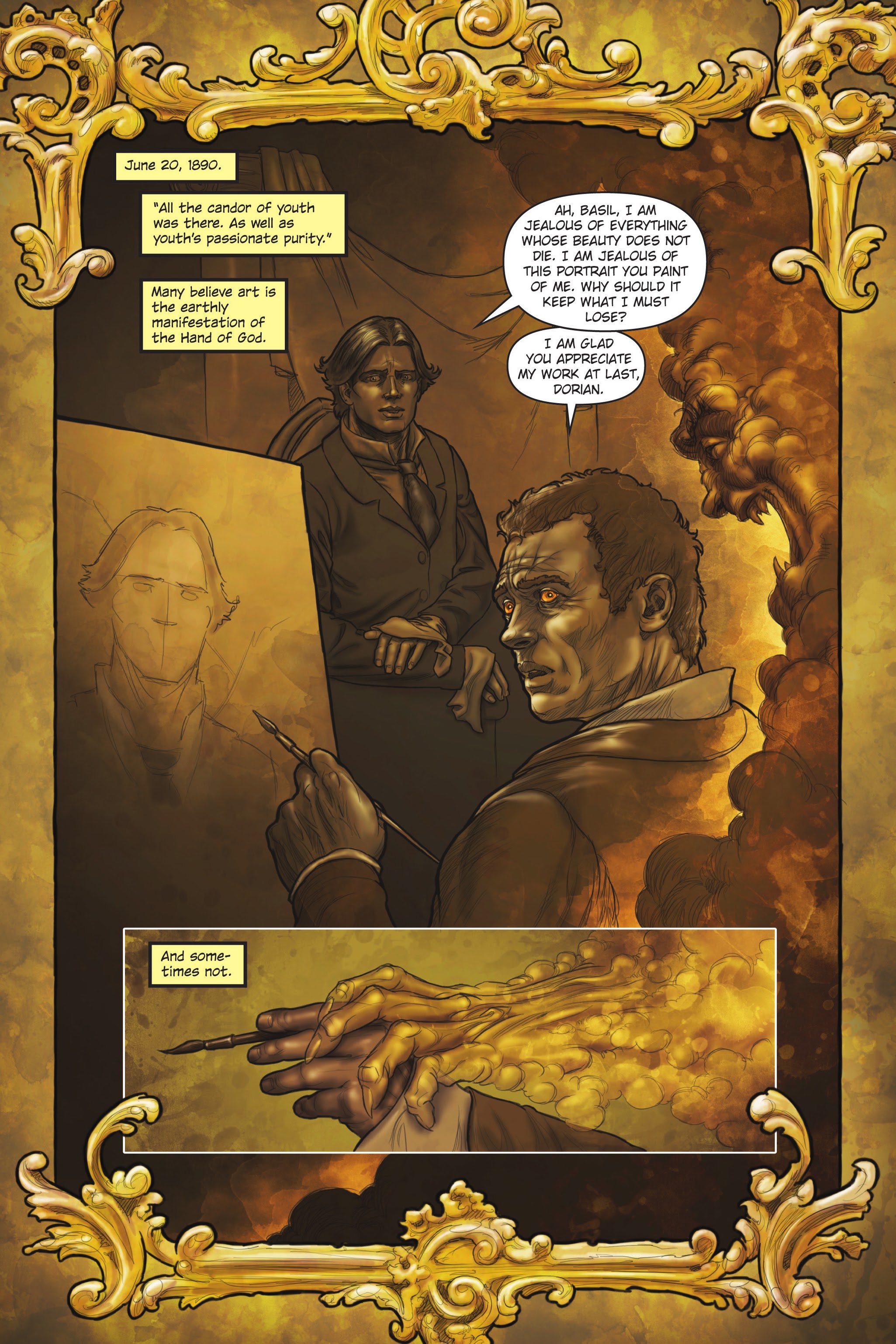 Read online Dorian Gray comic -  Issue # TPB - 9