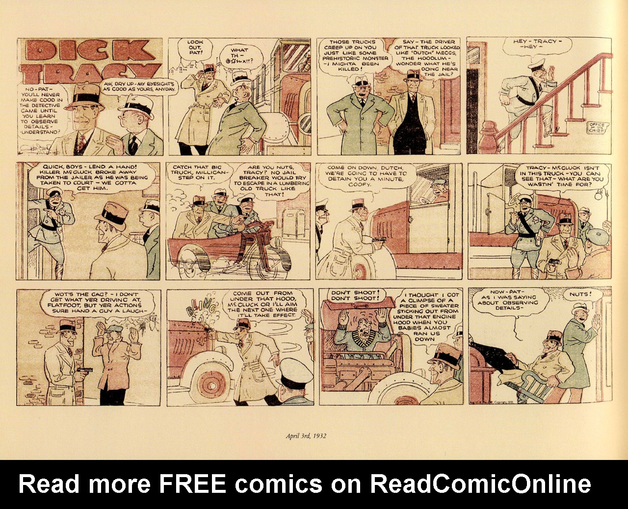 Read online The Complete Chester Gould's Dick Tracy comic -  Issue # TPB 1 (Part 2) - 169