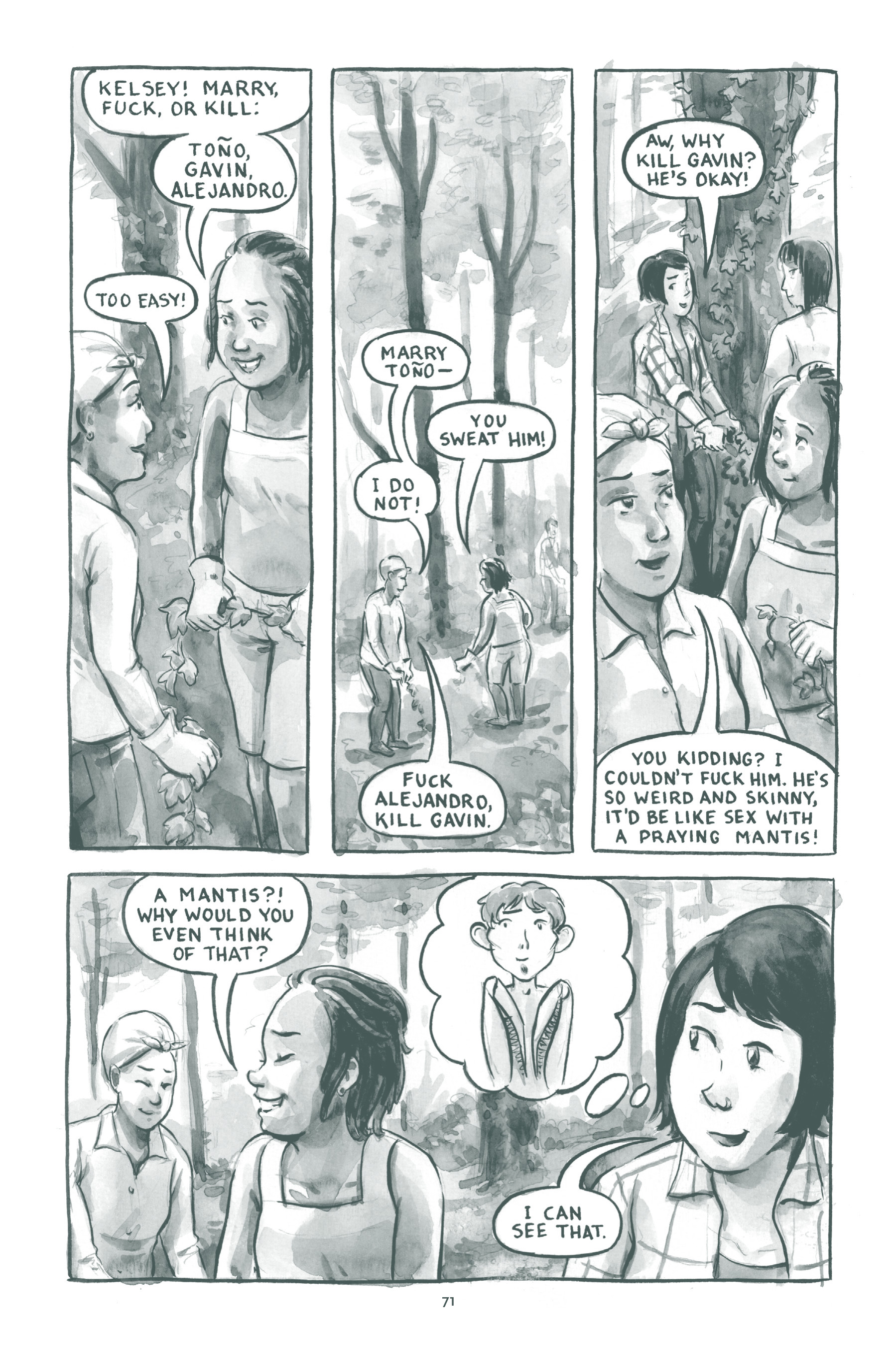 Read online No Ivy League comic -  Issue # TPB (Part 1) - 65