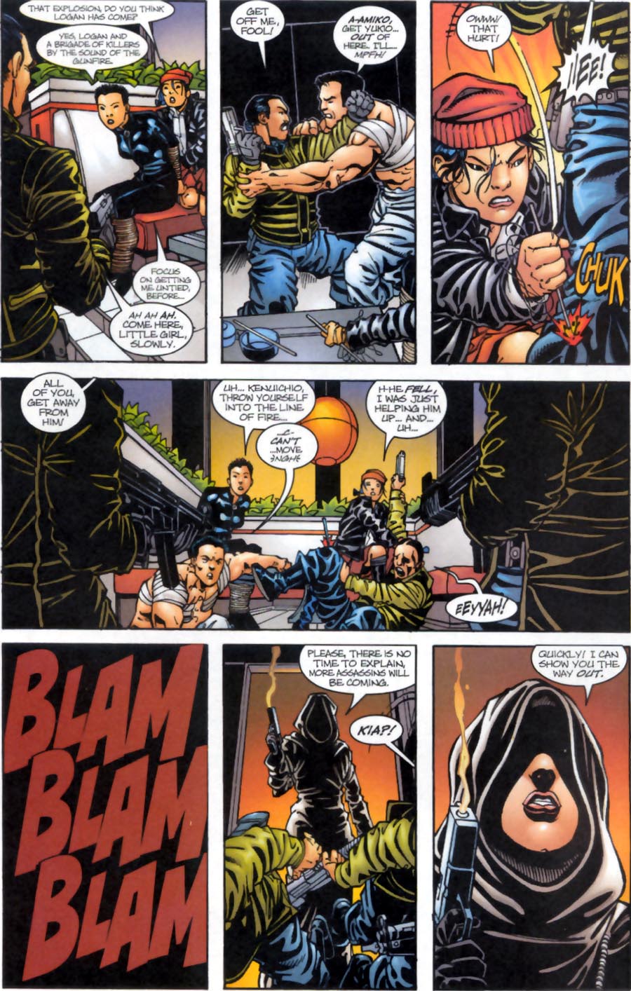 Wolverine (1988) Issue #151 #152 - English 18