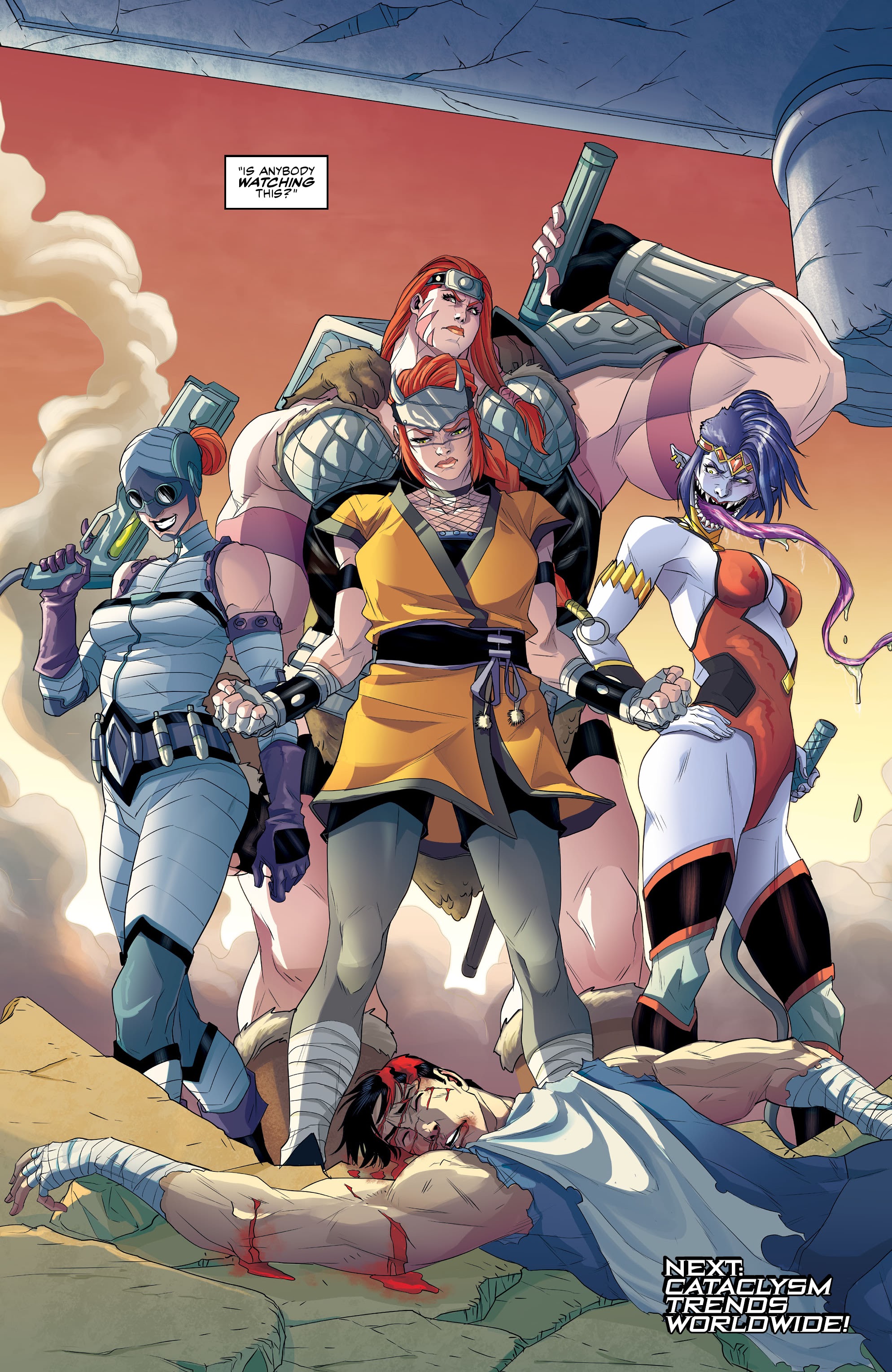 Read online Commanders In Crisis comic -  Issue #9 - 27
