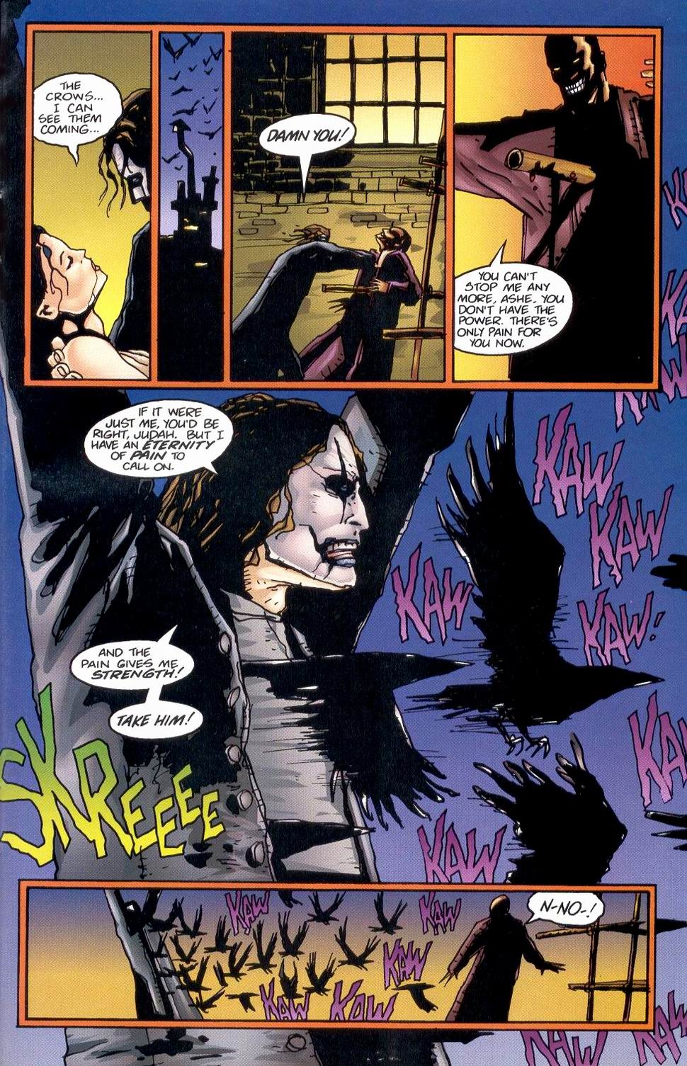 Read online The Crow: City of Angels comic -  Issue #3 - 20