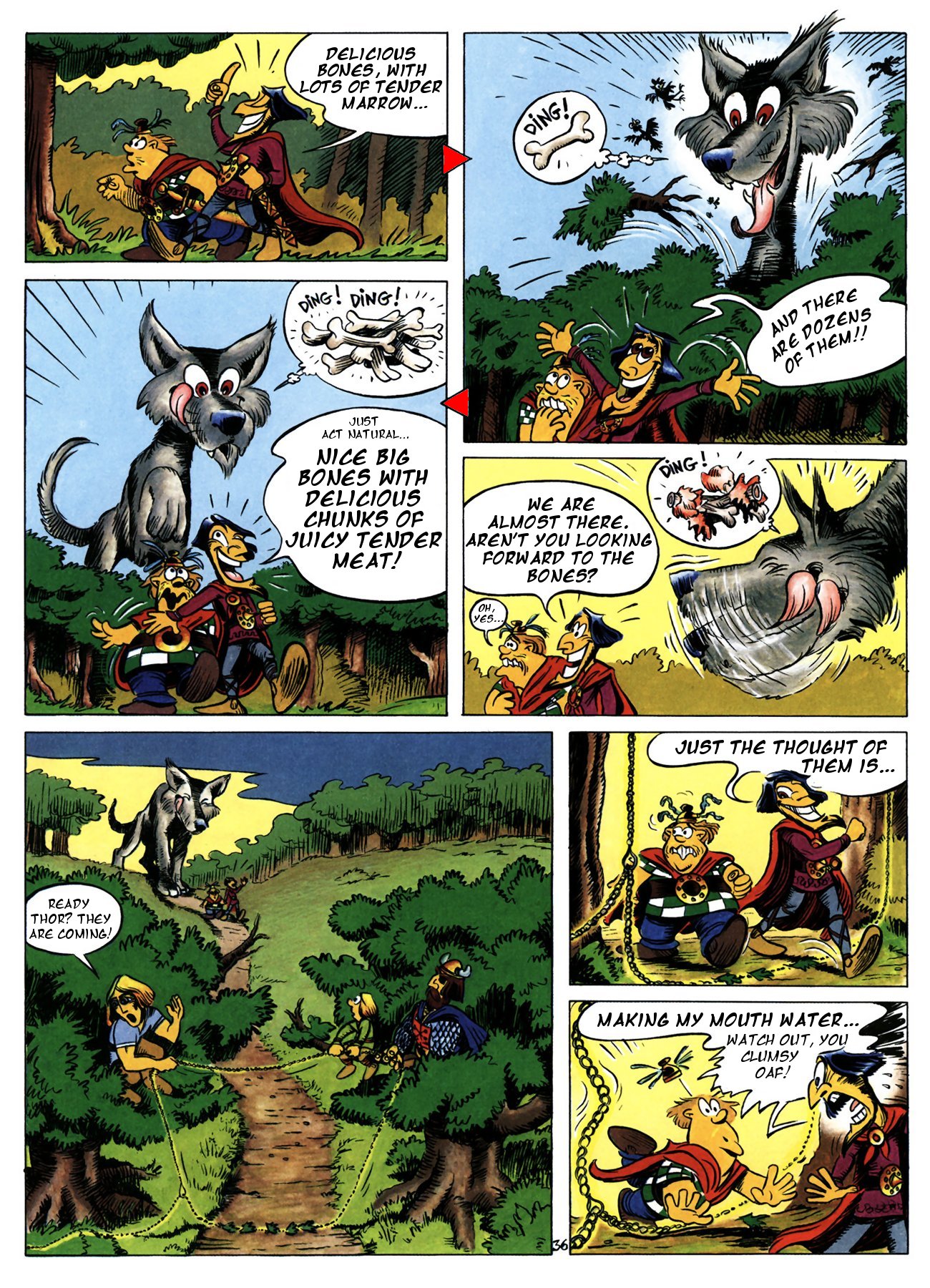 Read online Valhalla comic -  Issue #1 - 39