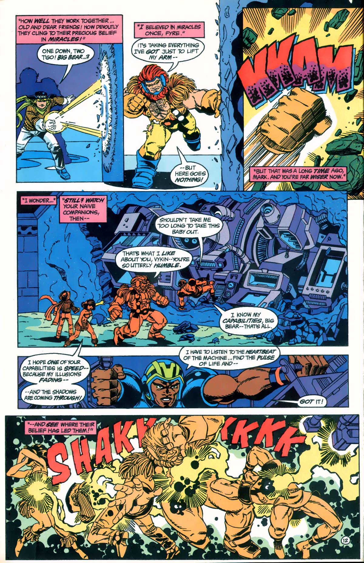 Read online Forever People (1988) comic -  Issue #5 - 14