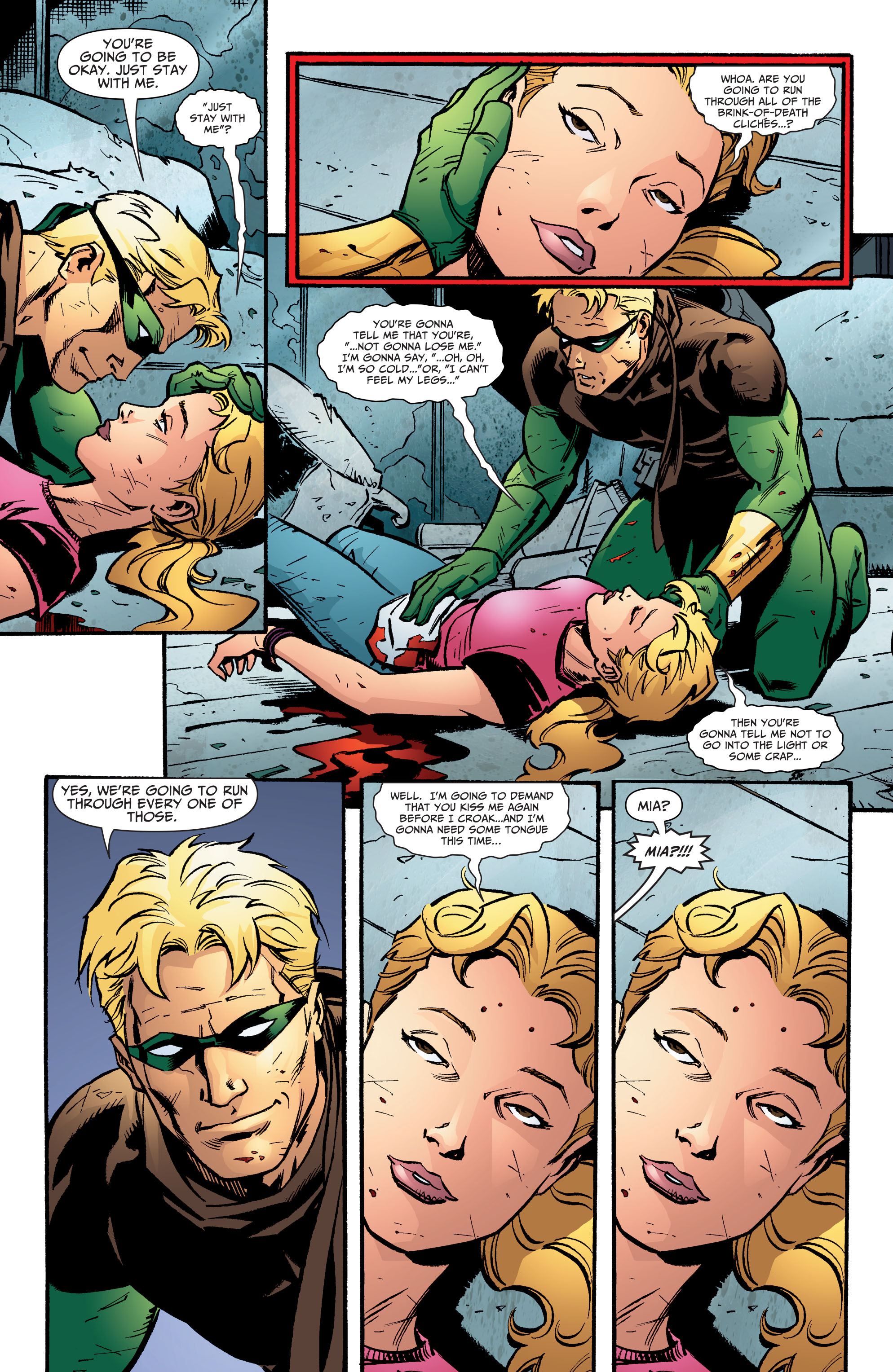 Read online Green Arrow (2001) comic -  Issue #57 - 16