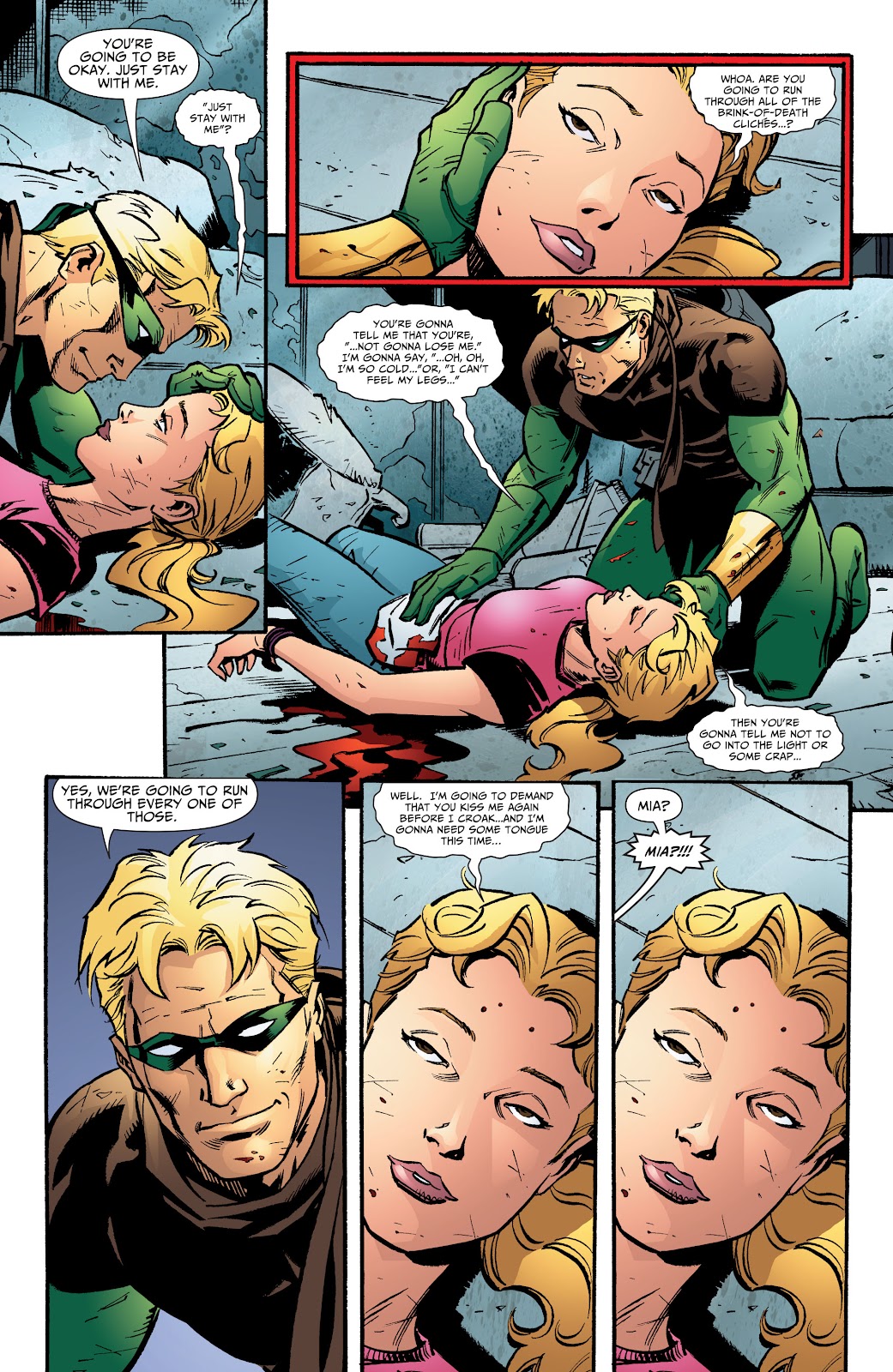 Green Arrow (2001) issue 57 - Page 16