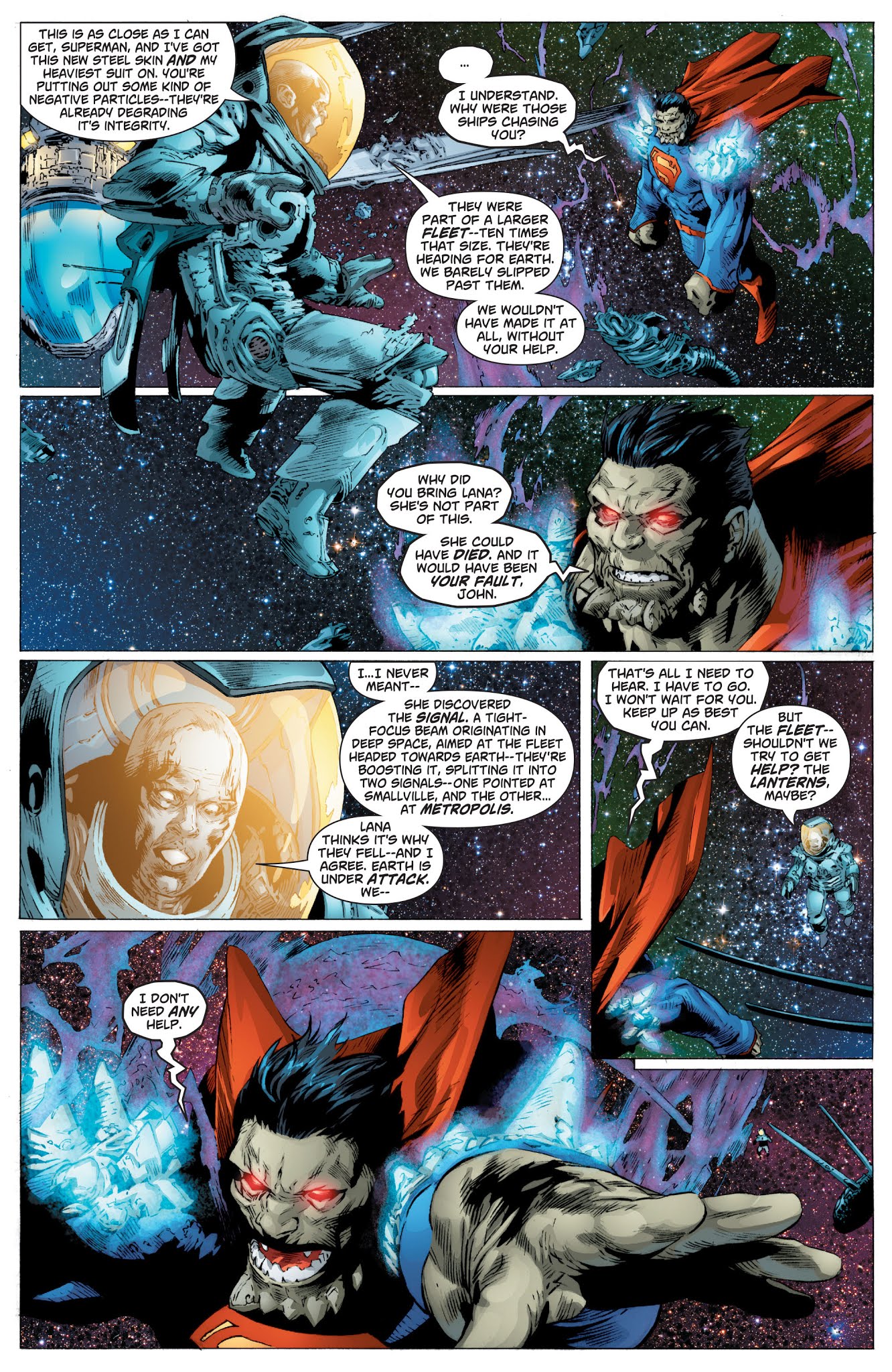 Read online Superman Doomed (2015) comic -  Issue # TPB (Part 3) - 38