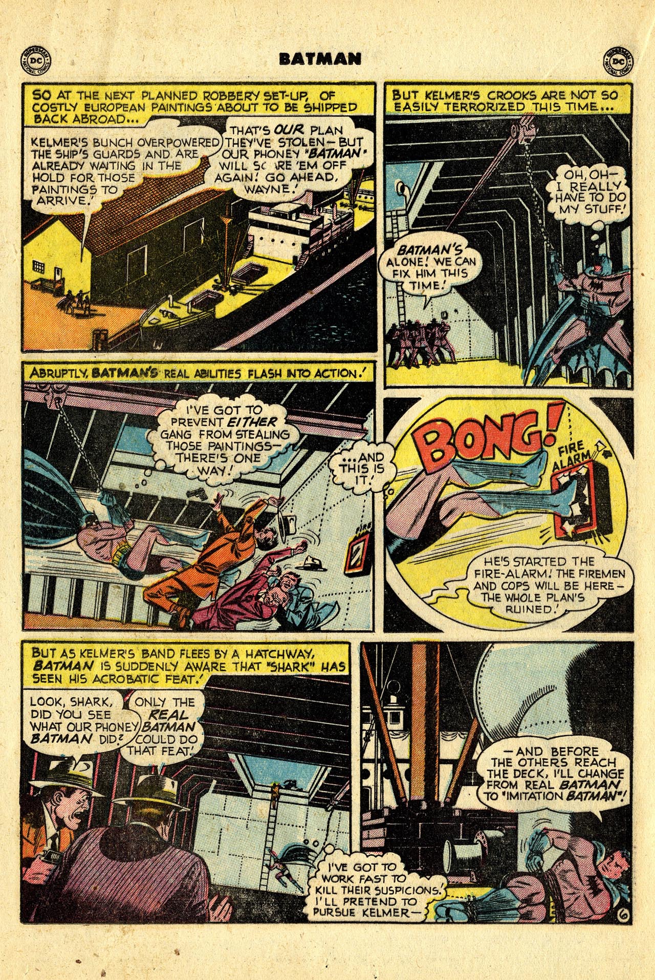 Read online Batman (1940) comic -  Issue #60 - 22
