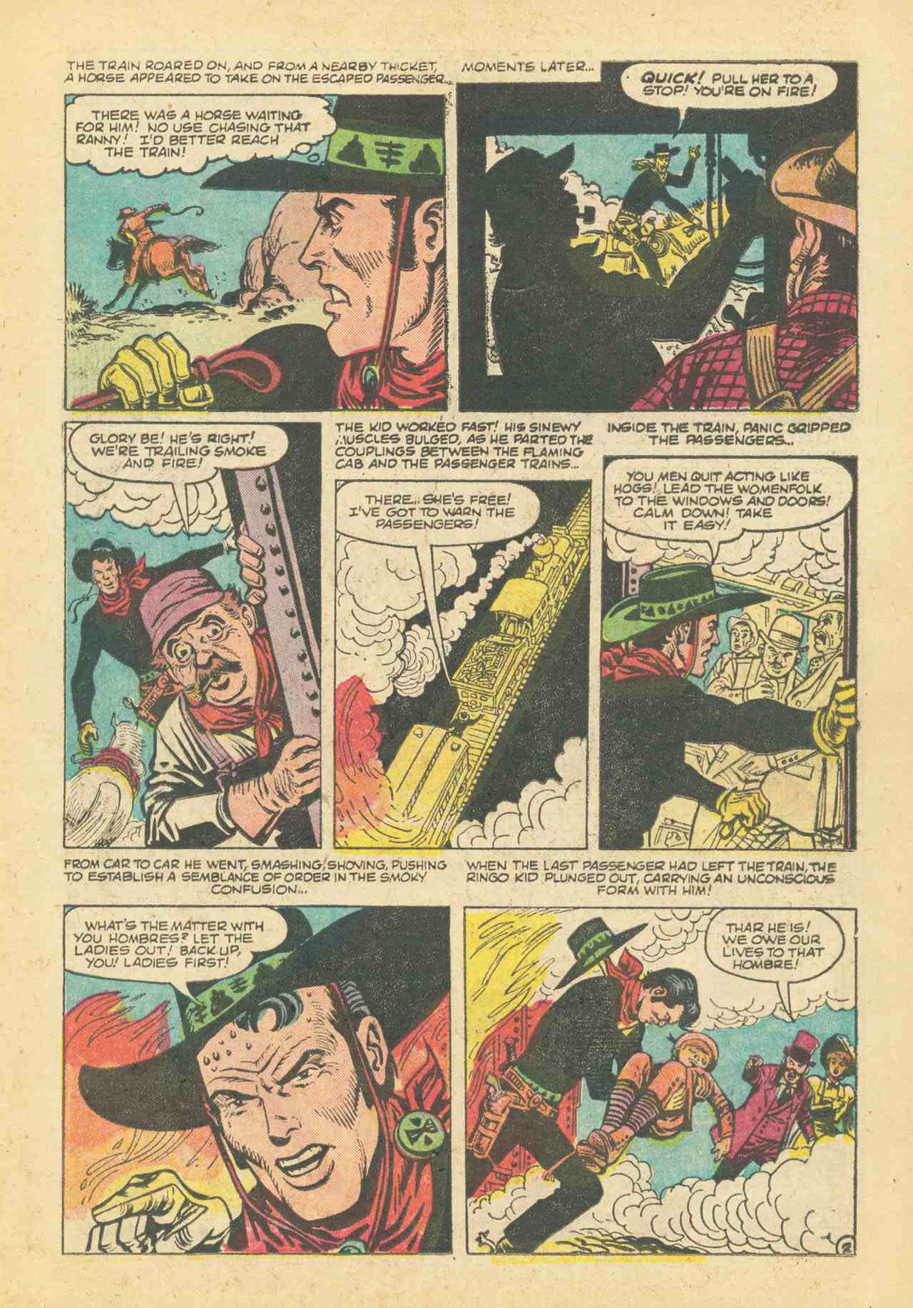 Read online Wild Western comic -  Issue #42 - 11