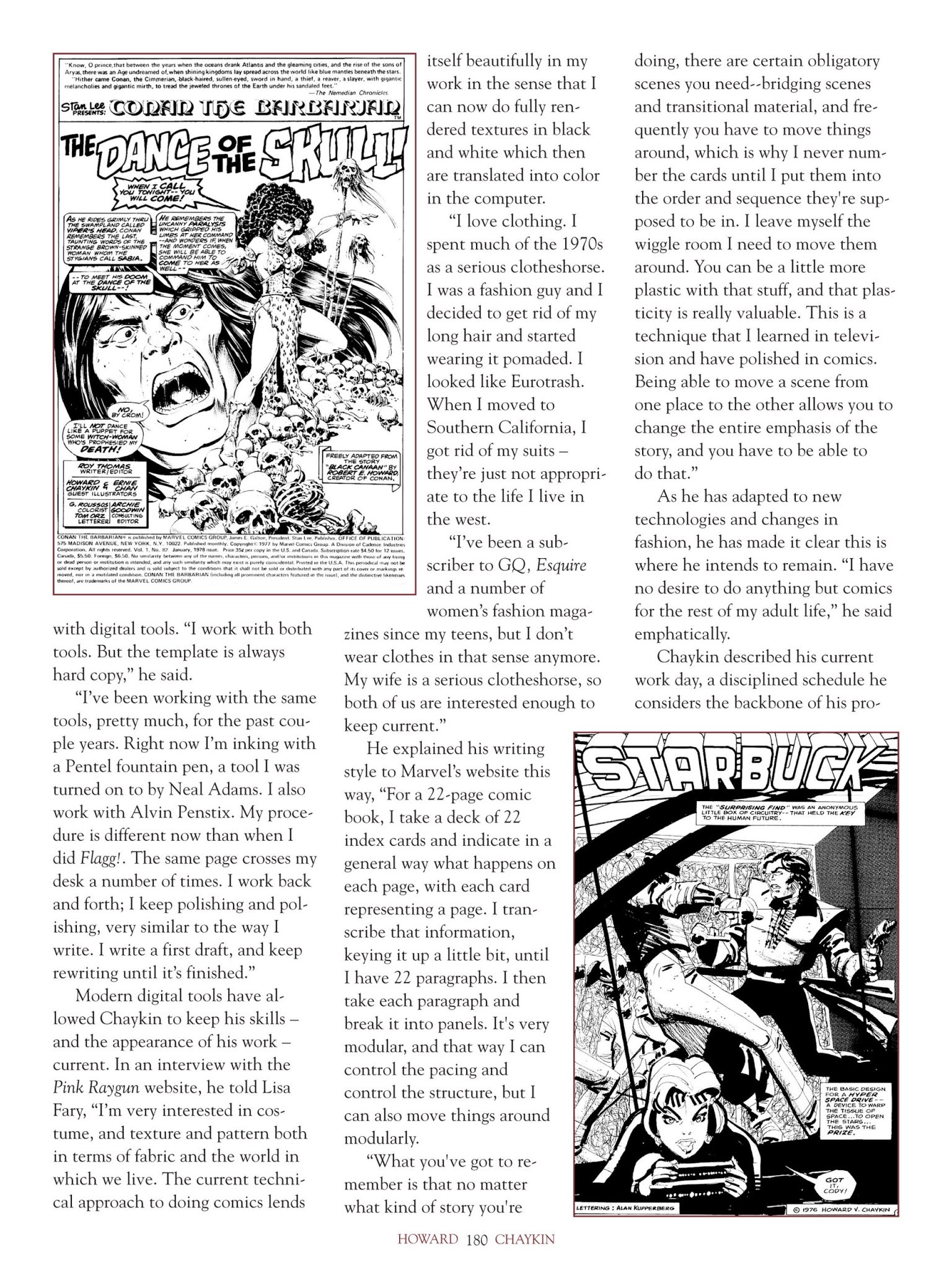 Read online The Art of Howard Chaykin comic -  Issue # TPB (Part 2) - 80