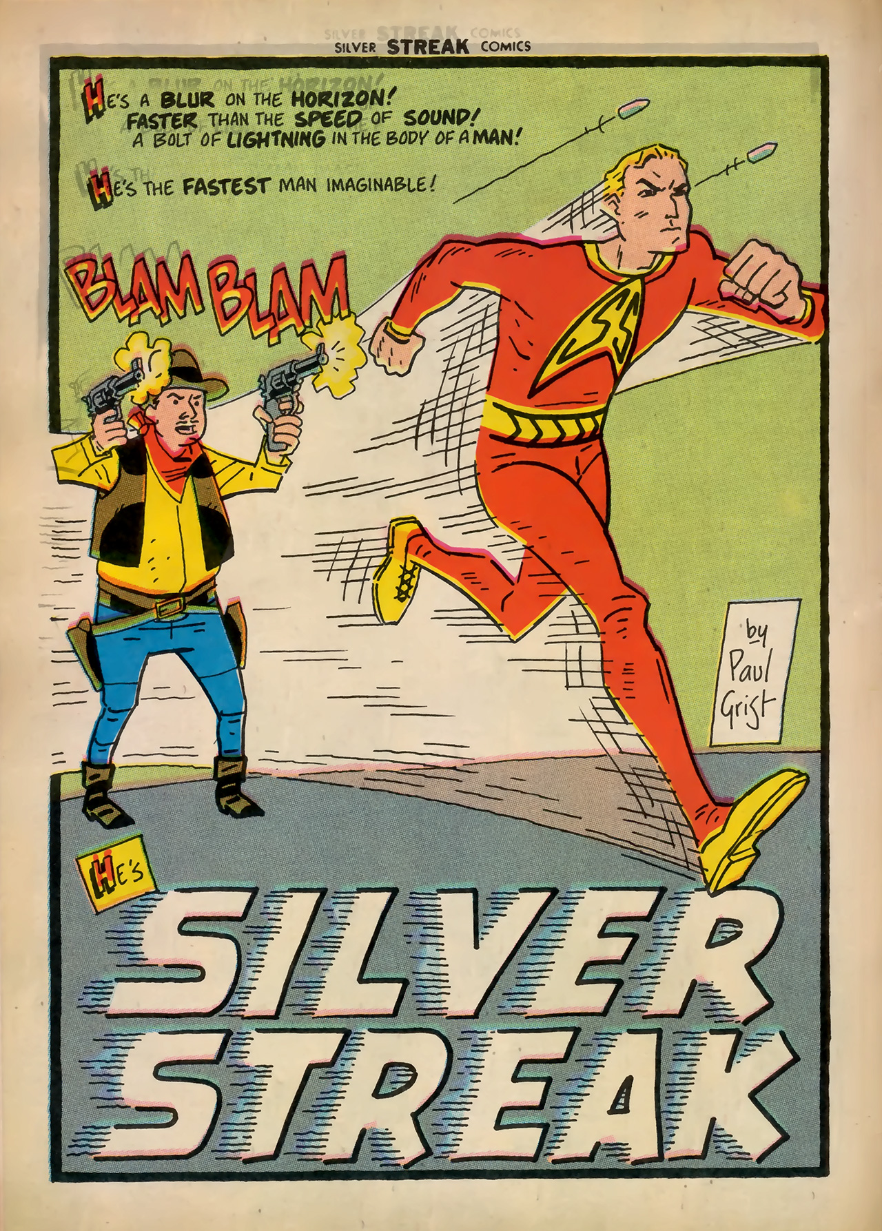 Read online Silver Streak Comics comic -  Issue #24 - 12