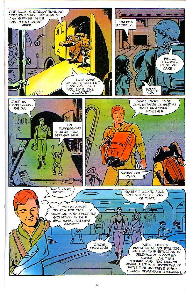 Read online Racer X (1988) comic -  Issue #1 - 11