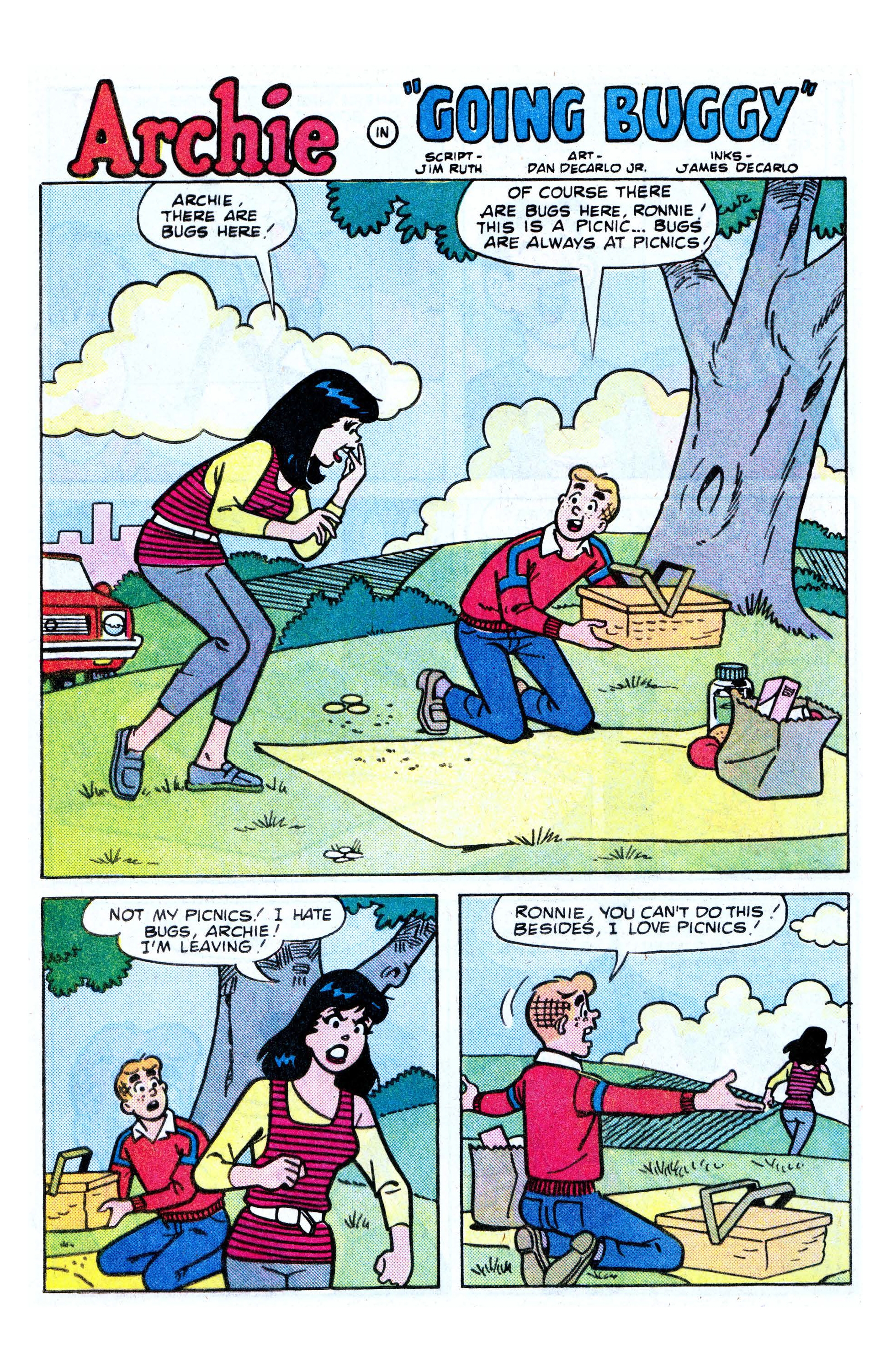 Read online Archie (1960) comic -  Issue #339 - 9