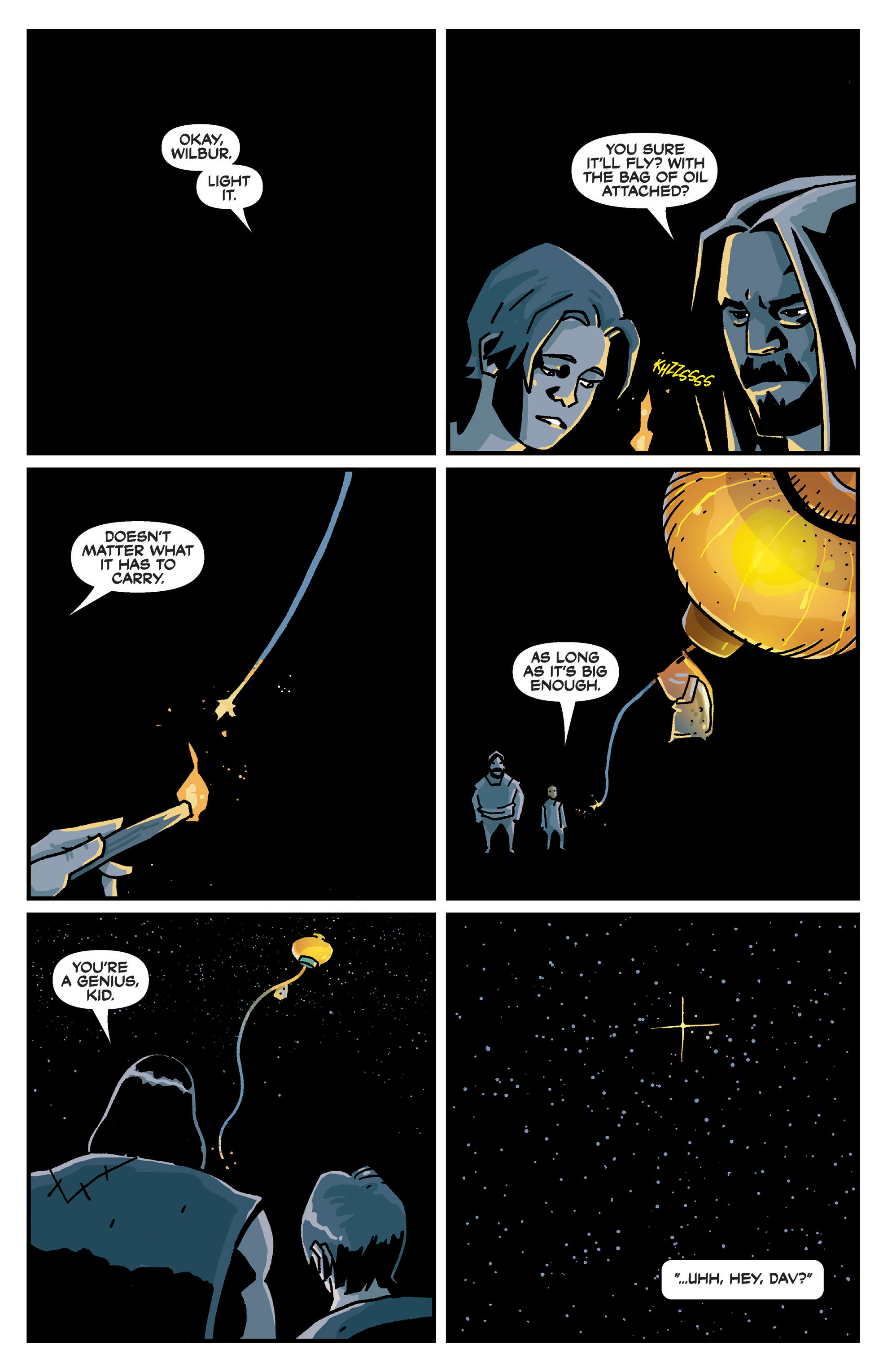 Read online Brigands comic -  Issue #3 - 17