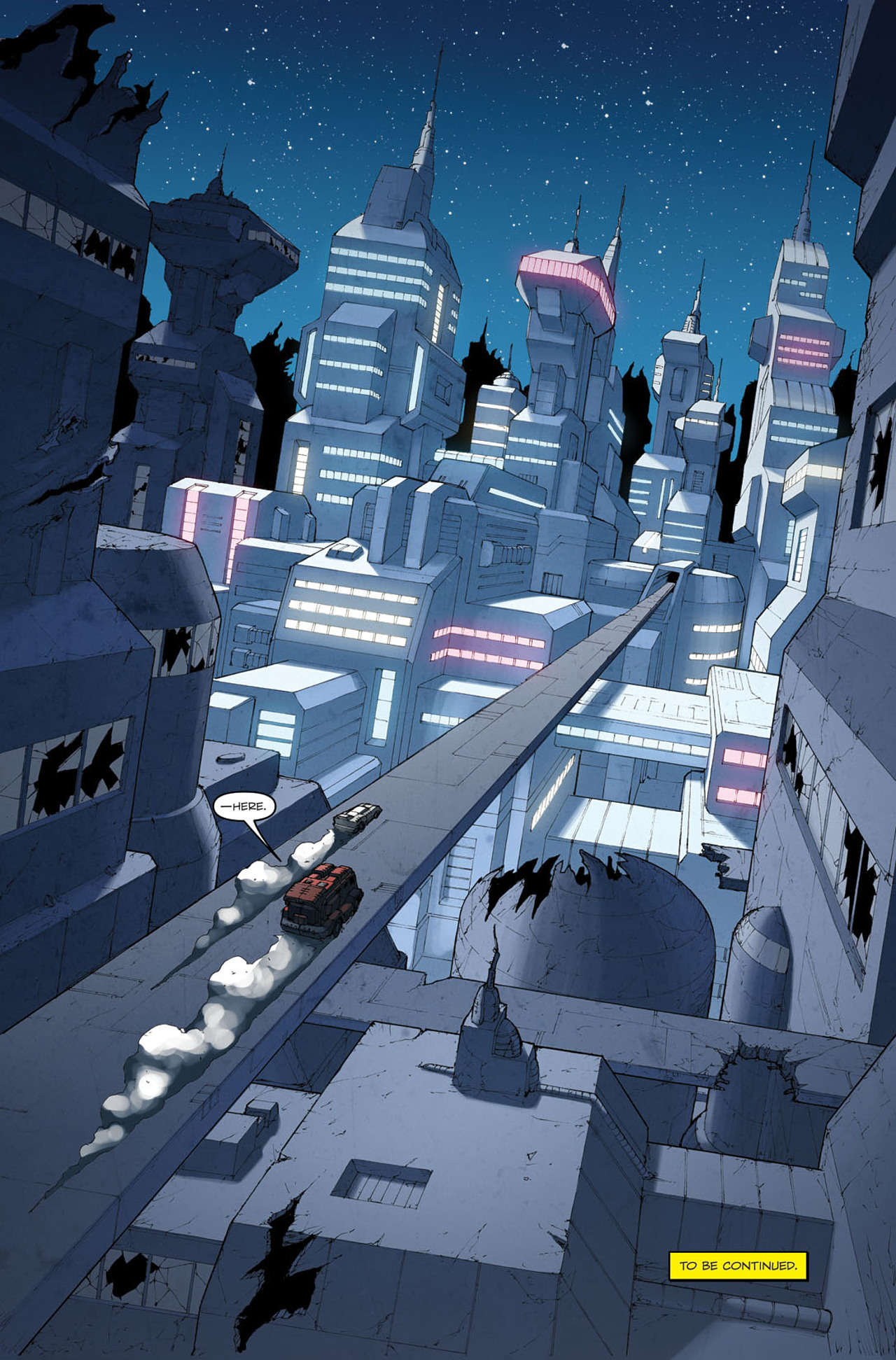 Read online The Transformers: Ironhide comic -  Issue #2 - 25