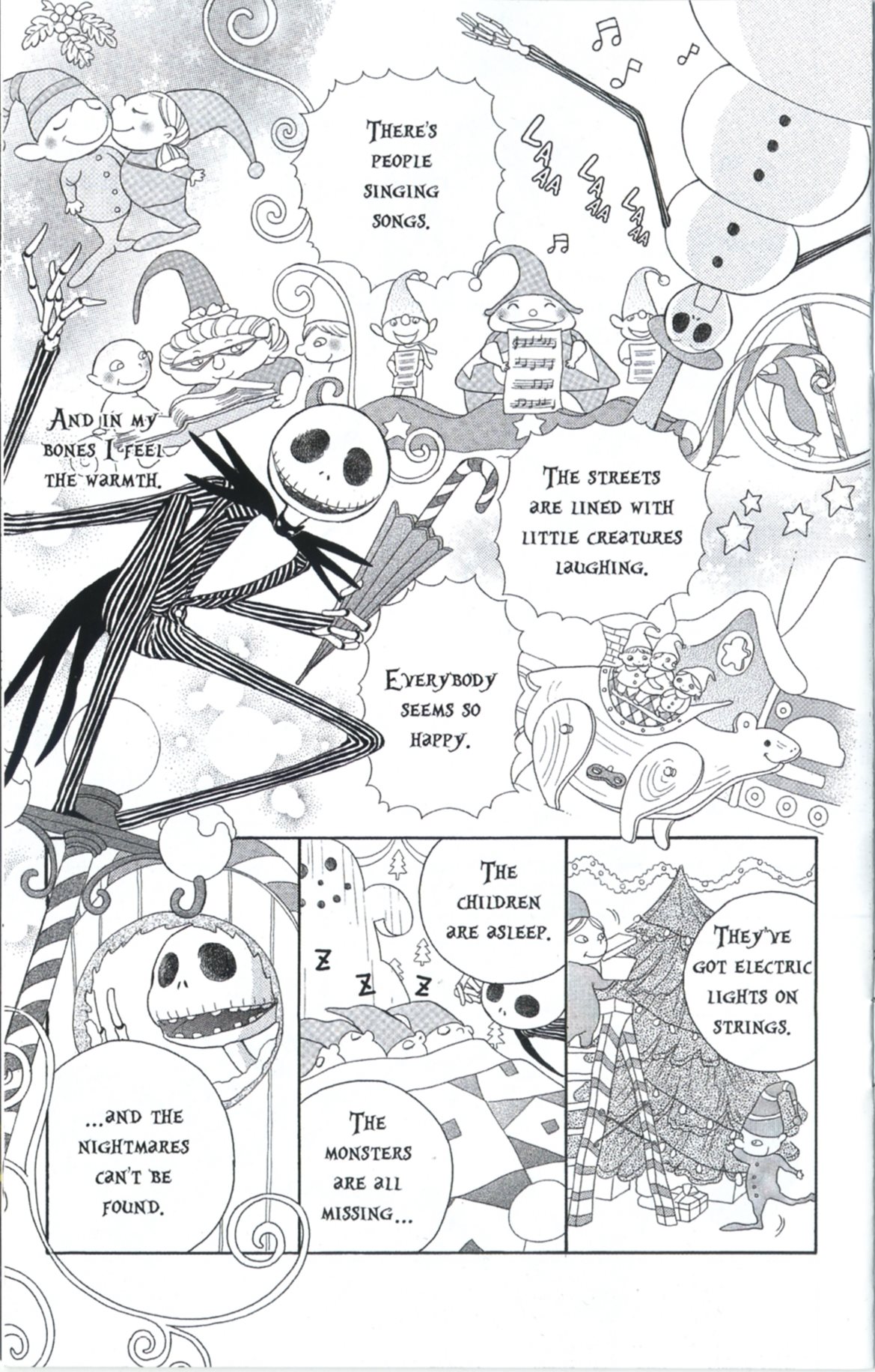 Read online Tim Burton's The Nightmare Before Christmas Halloween ComicFest comic -  Issue # Full - 6