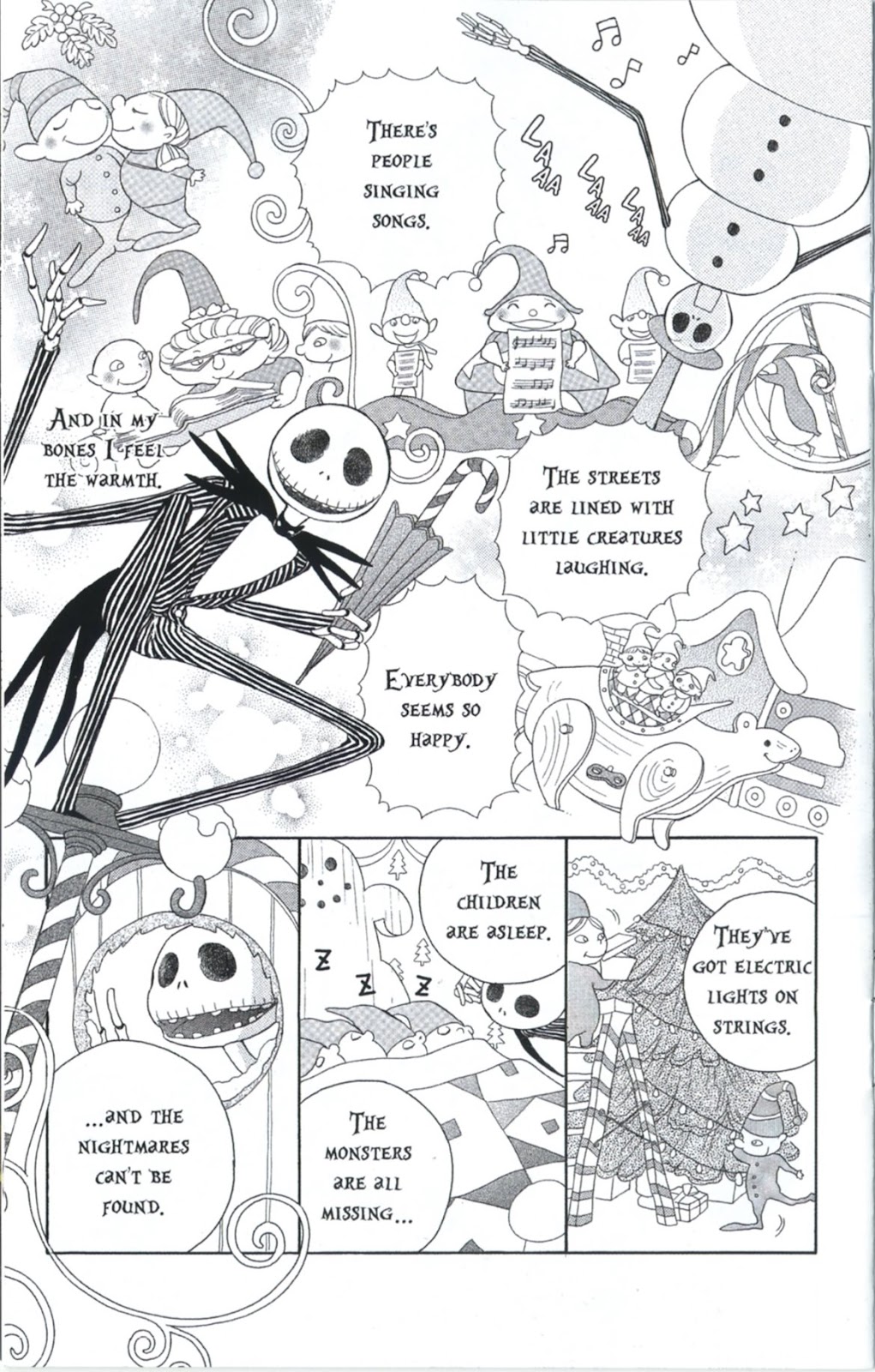 Tim Burton's The Nightmare Before Christmas Halloween ComicFest issue Full - Page 6