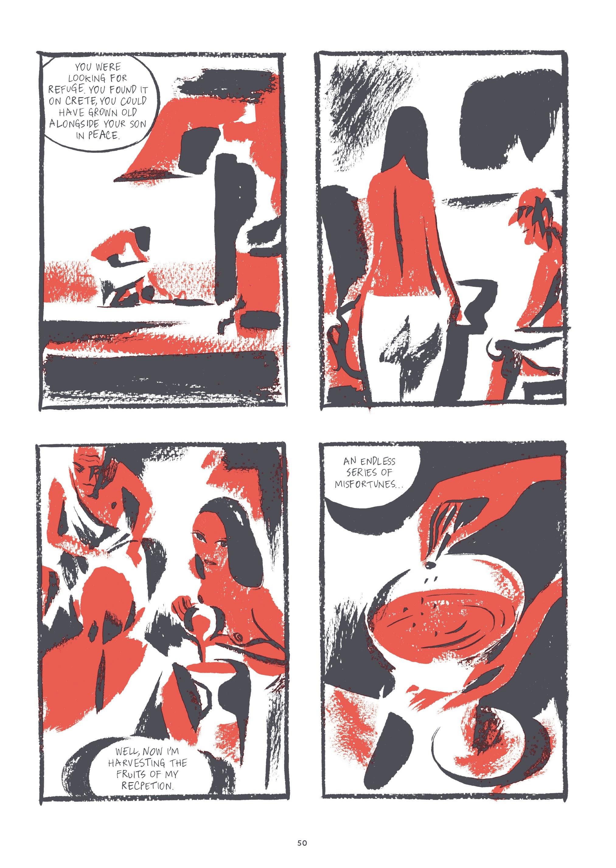 Read online Red Ultramarine comic -  Issue # TPB - 48
