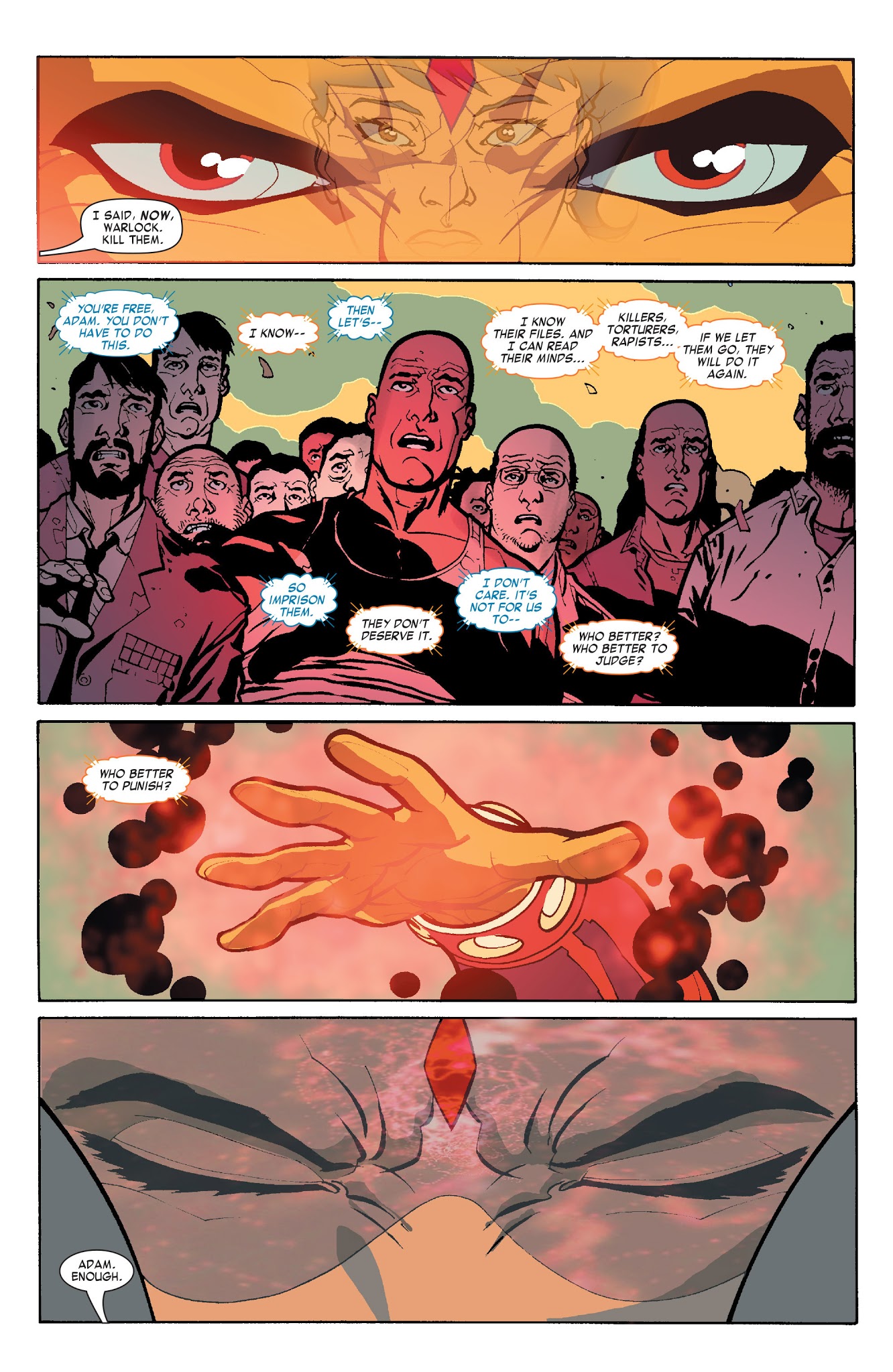 Read online Warlock (2004) comic -  Issue #4 - 16