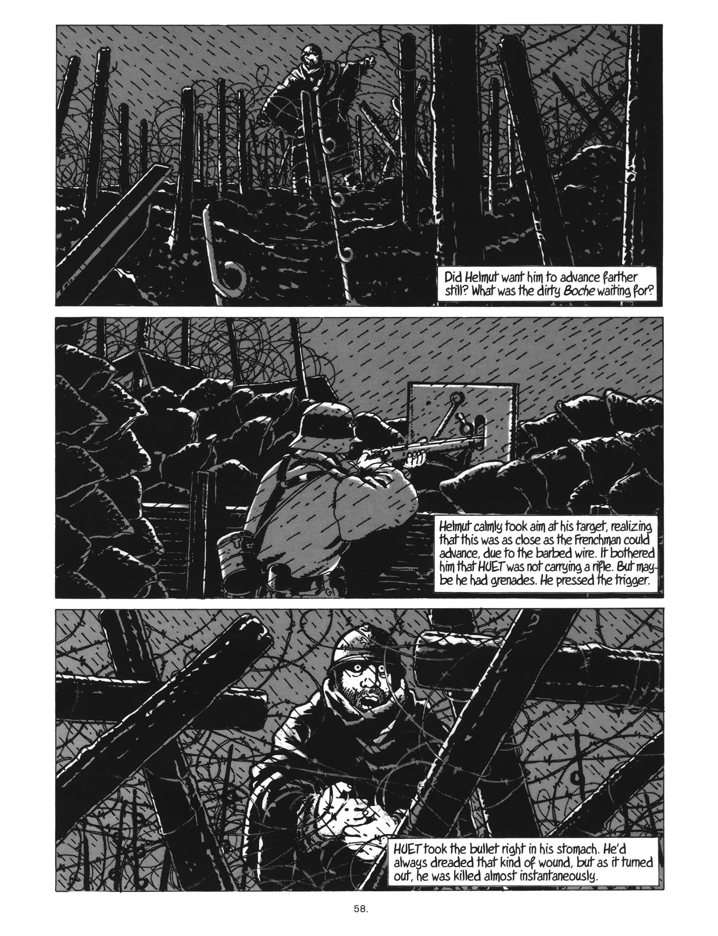 Read online It Was the War of the Trenches comic -  Issue # TPB - 65