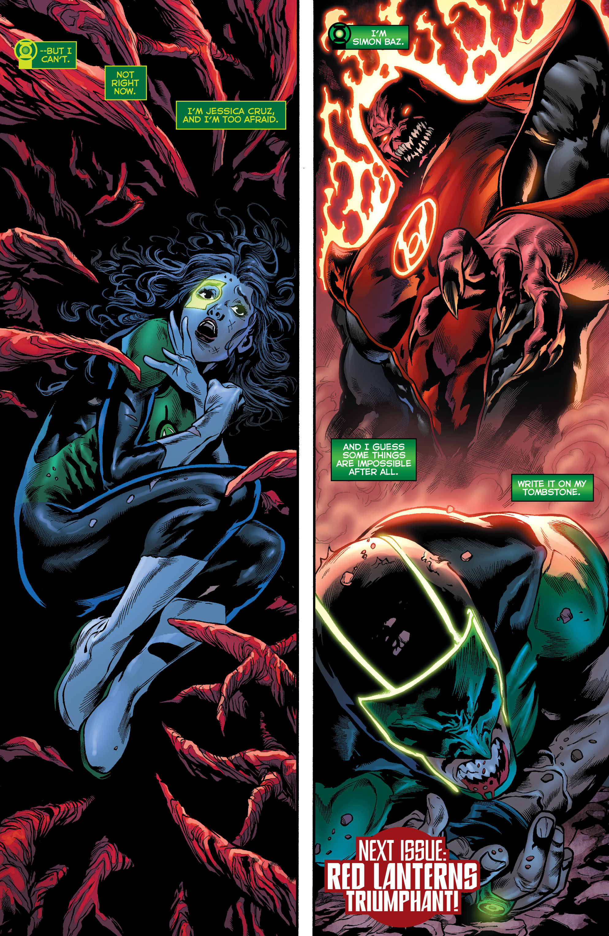 Read online Green Lanterns comic -  Issue #5 - 21