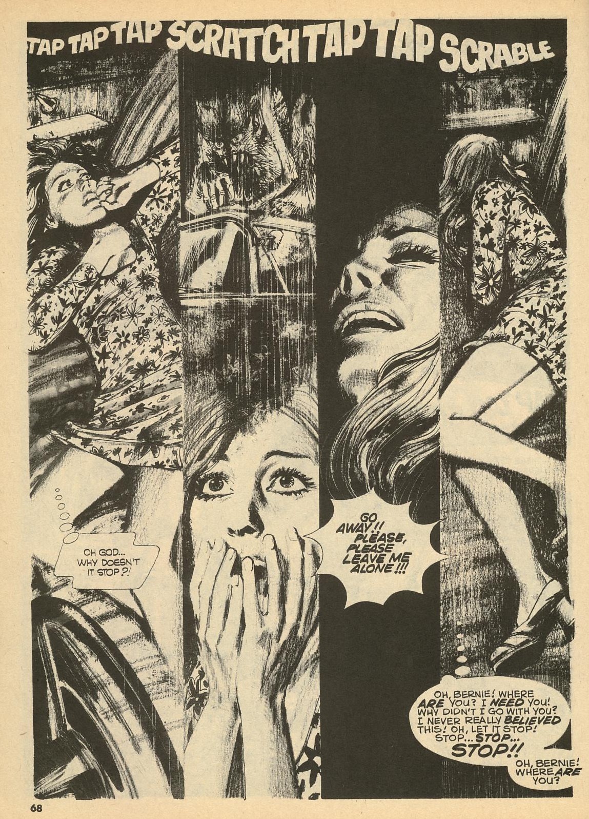 Read online Vampirella (1969) comic -  Issue #28 - 68