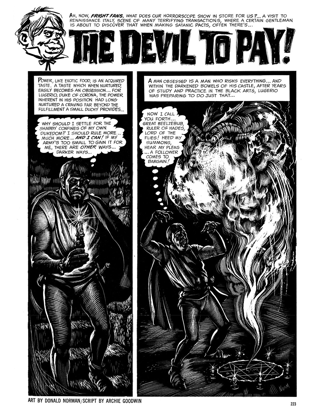 Read online Eerie Archives comic -  Issue # TPB 4 - 223
