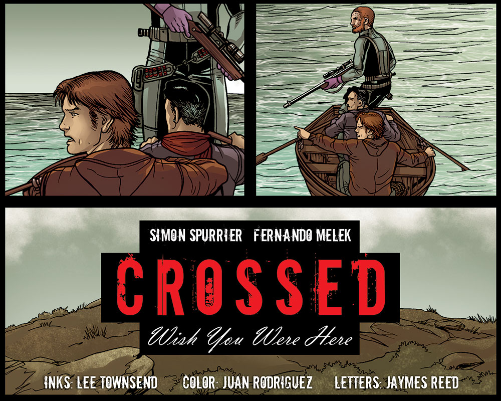 Crossed: Wish You Were Here - Volume 3 issue 20 - Page 1