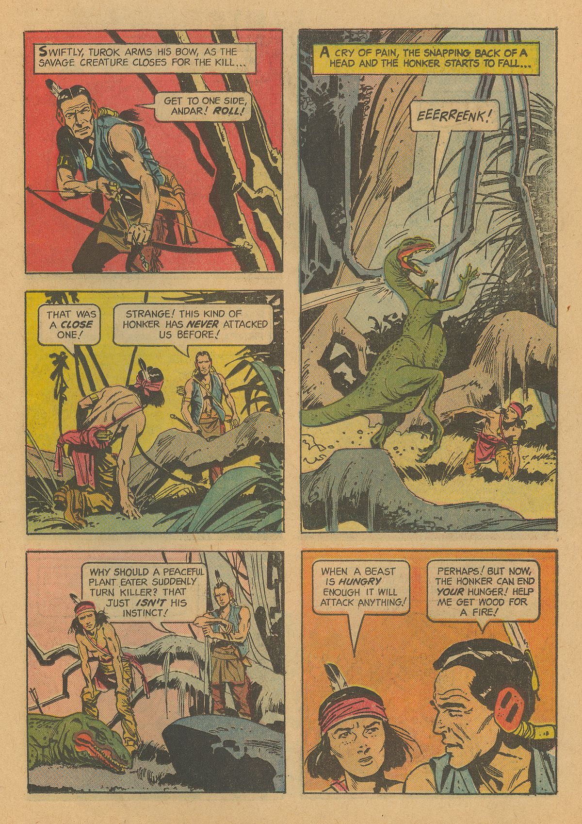 Read online Turok, Son of Stone comic -  Issue #38 - 23