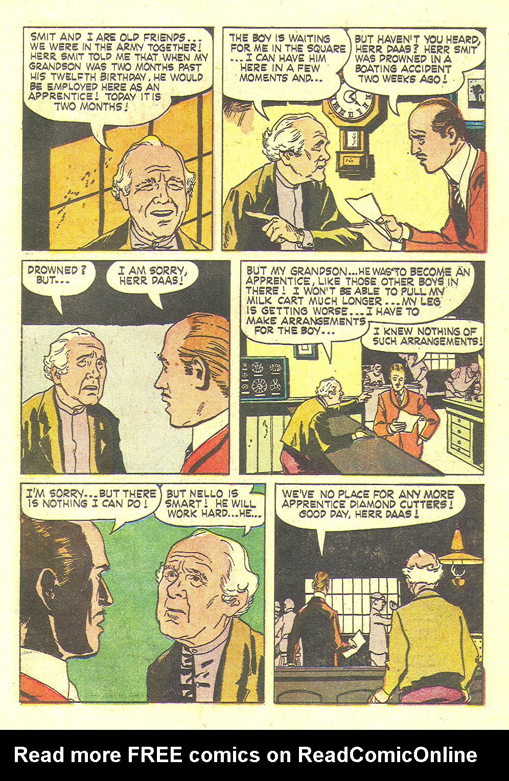 Read online Four Color Comics comic -  Issue #1088 - 11