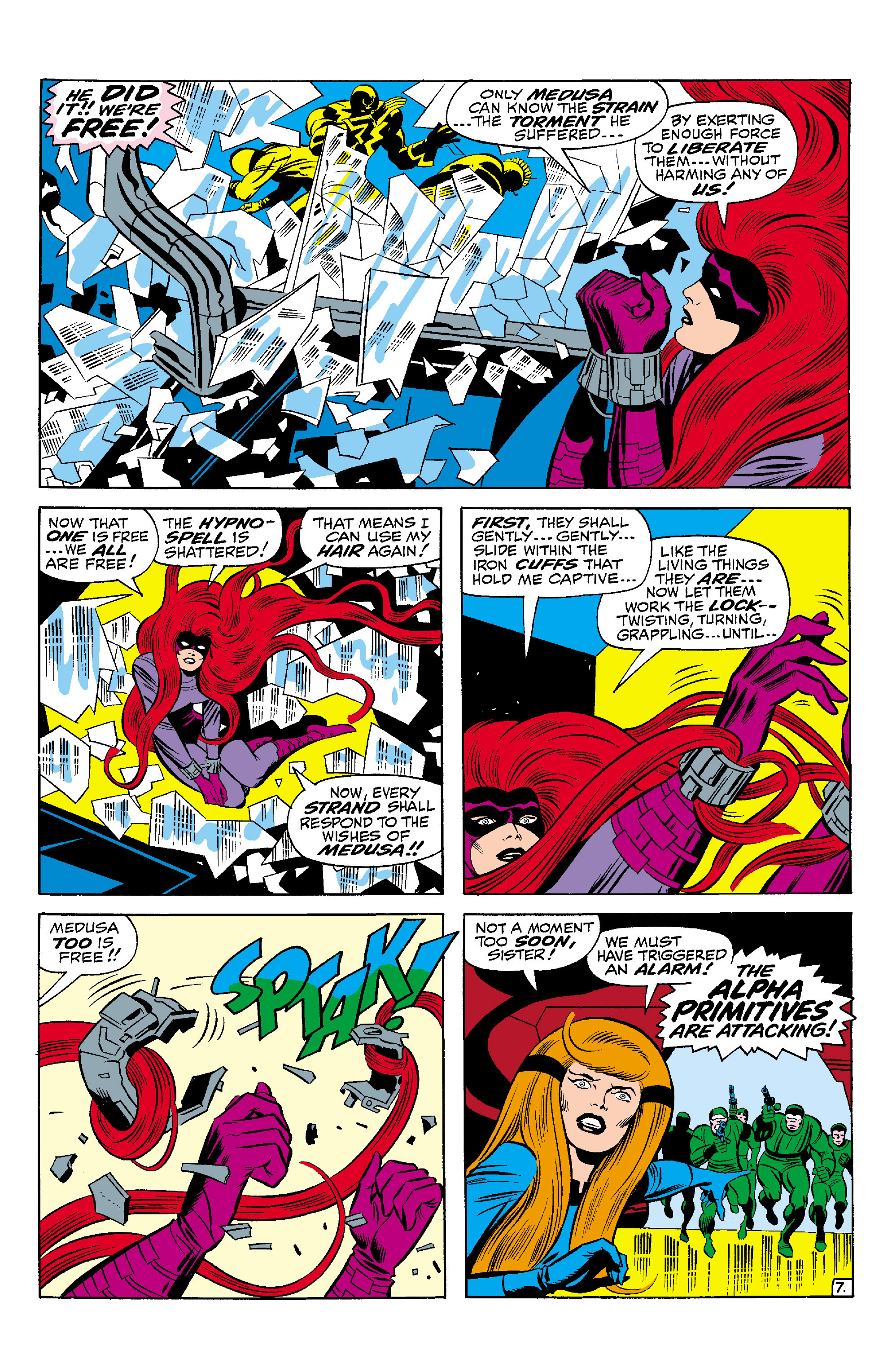 Read online Marvel Masterworks: The Fantastic Four comic -  Issue # TPB 9 (Part 1) - 34