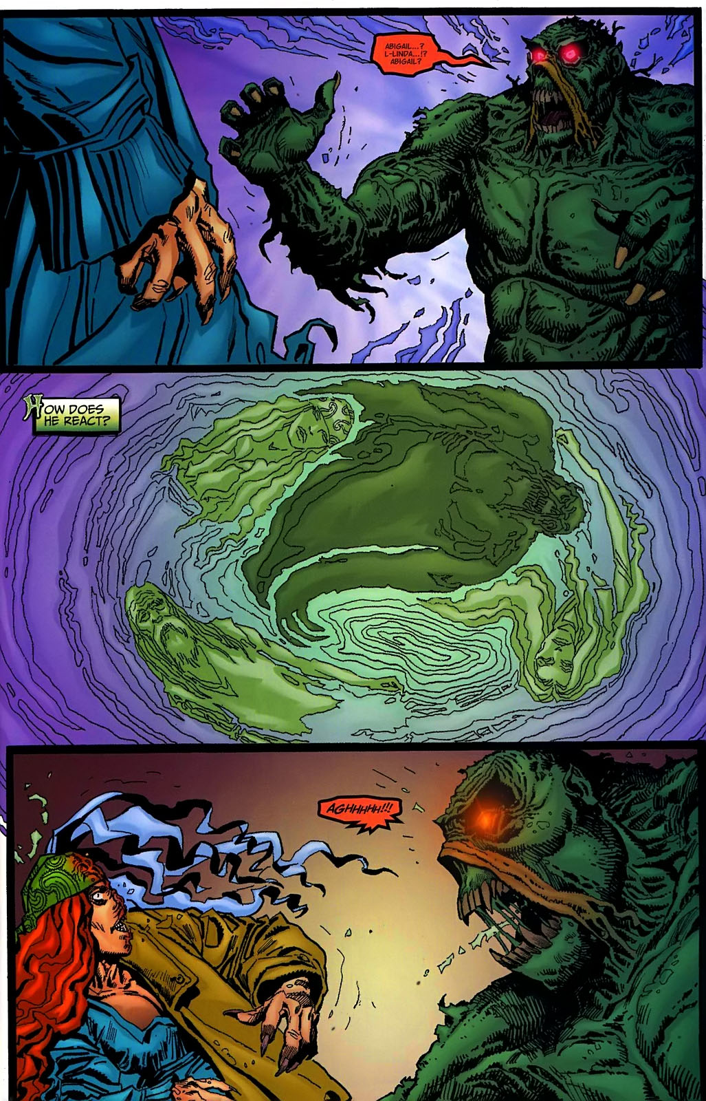 Read online Swamp Thing (2004) comic -  Issue #22 - 19