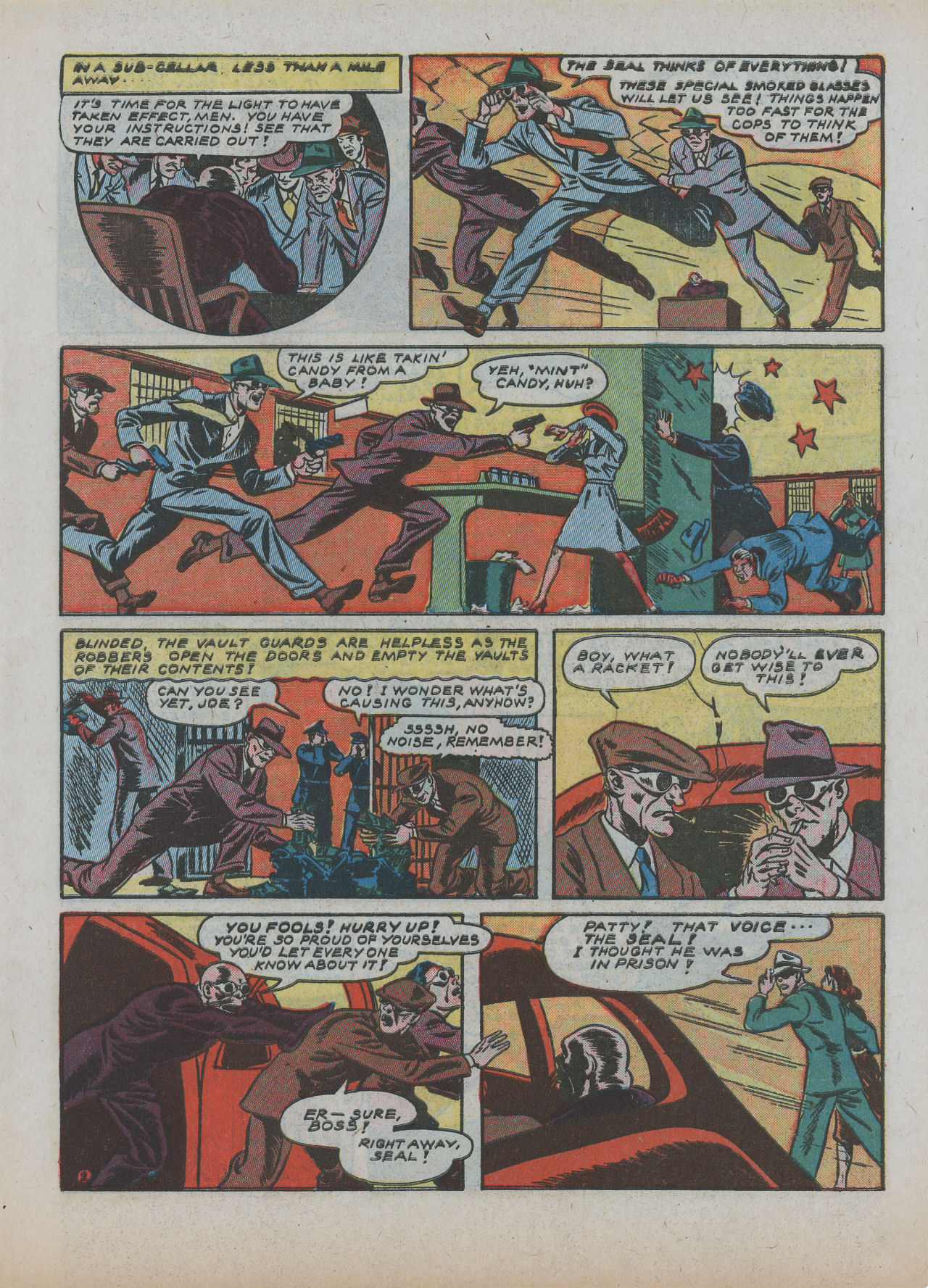 Read online Detective Comics (1937) comic -  Issue #63 - 53