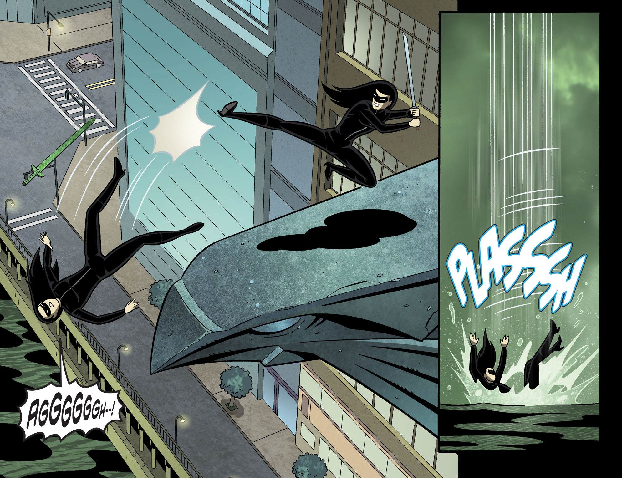 Read online Beware the Batman [I] comic -  Issue #10 - 4