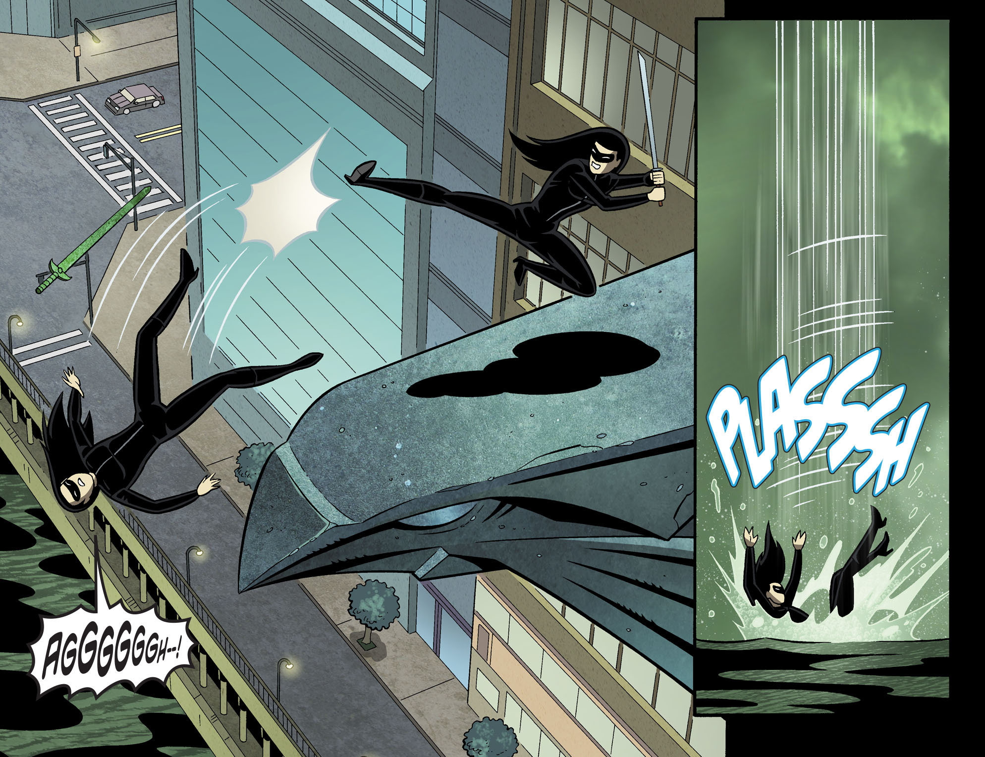Read online Beware the Batman [I] comic -  Issue #10 - 4