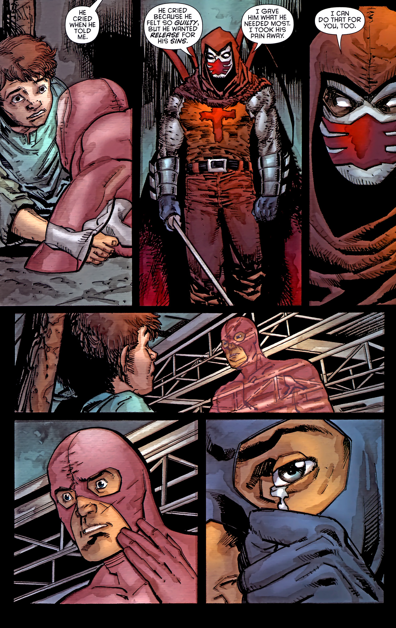 Read online Azrael (2009) comic -  Issue #7 - 19