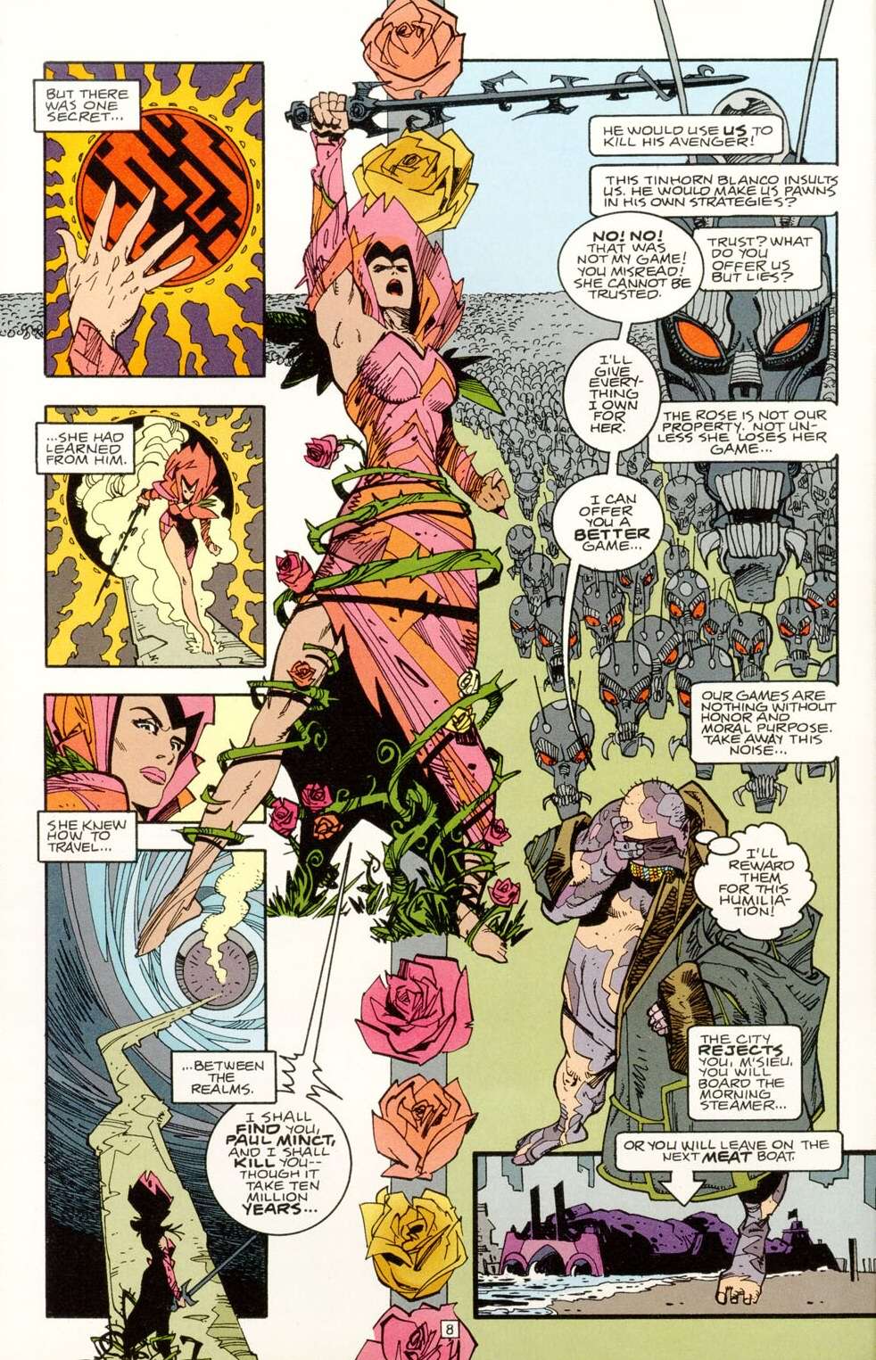 Read online Michael Moorcock's Multiverse comic -  Issue #4 - 9