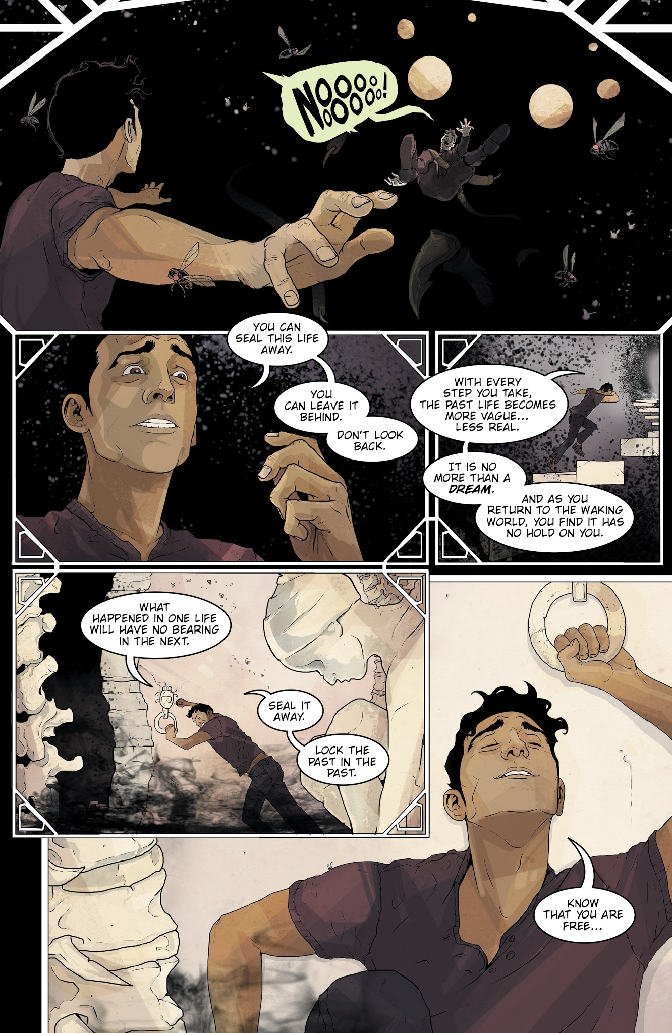 Read online Regression comic -  Issue #5 - 16