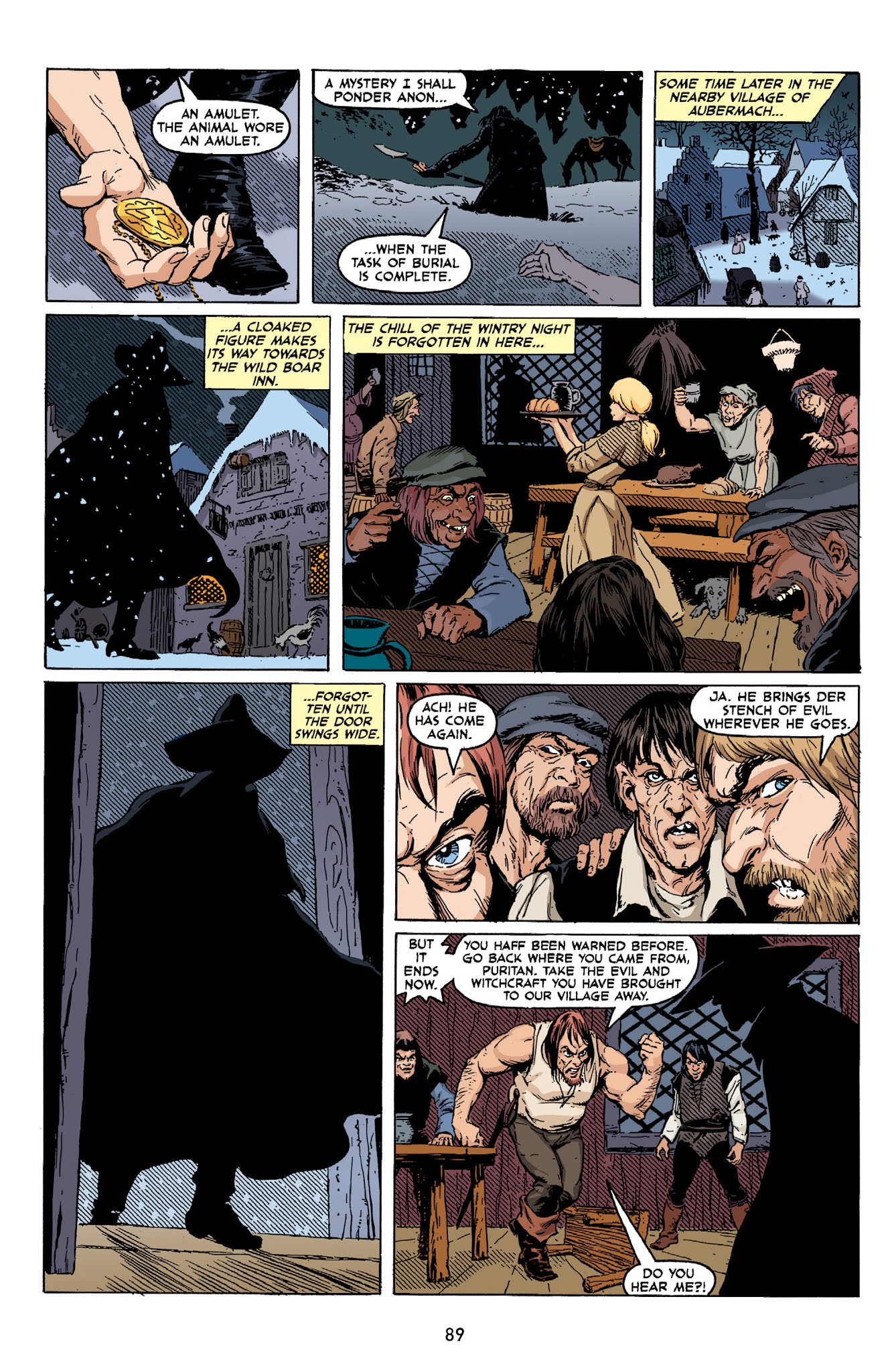 Read online The Chronicles of Solomon Kane comic -  Issue # TPB (Part 1) - 91