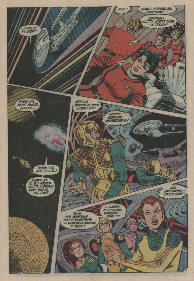 Read online Star Trek (1984) comic -  Issue #36 - 12