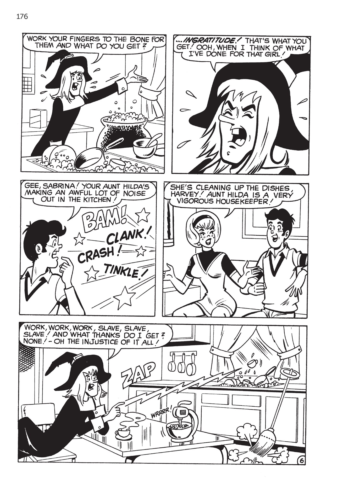Read online Sabrina the Teenage Witch Complete Collection comic -  Issue # TPB (Part 2) - 77