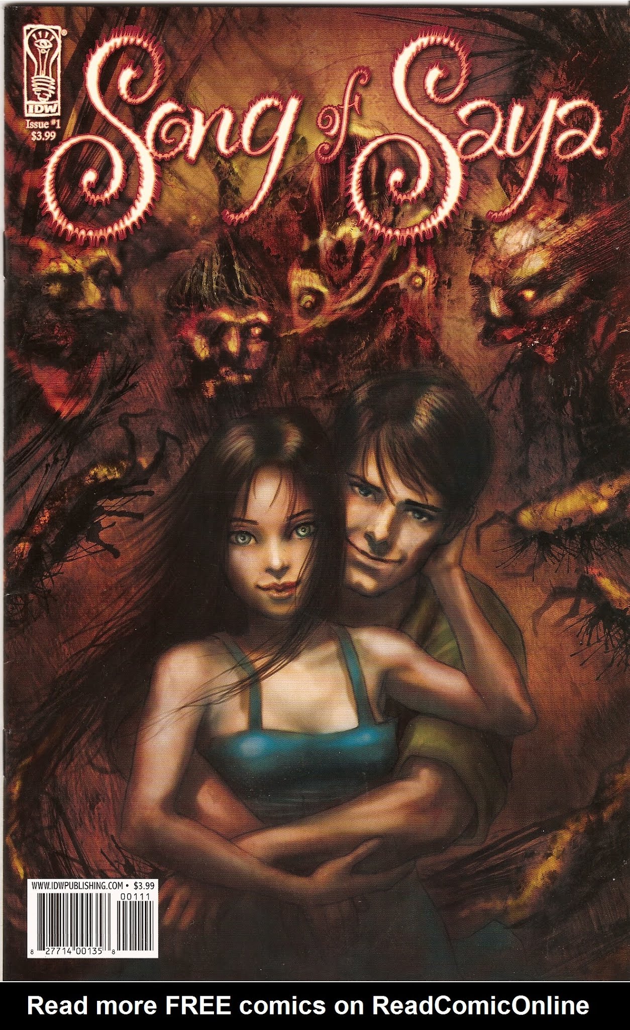 Read online Song of Saya comic -  Issue #1 - 1