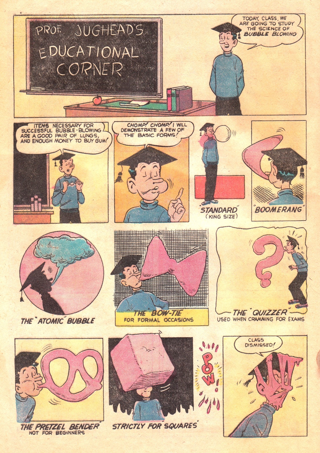 Read online Archie's Pal Jughead comic -  Issue #28 - 32