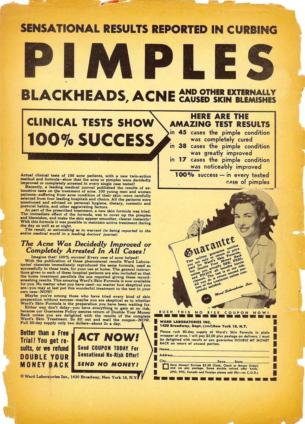 Read online Black Magic (1950) comic -  Issue #14 - 2