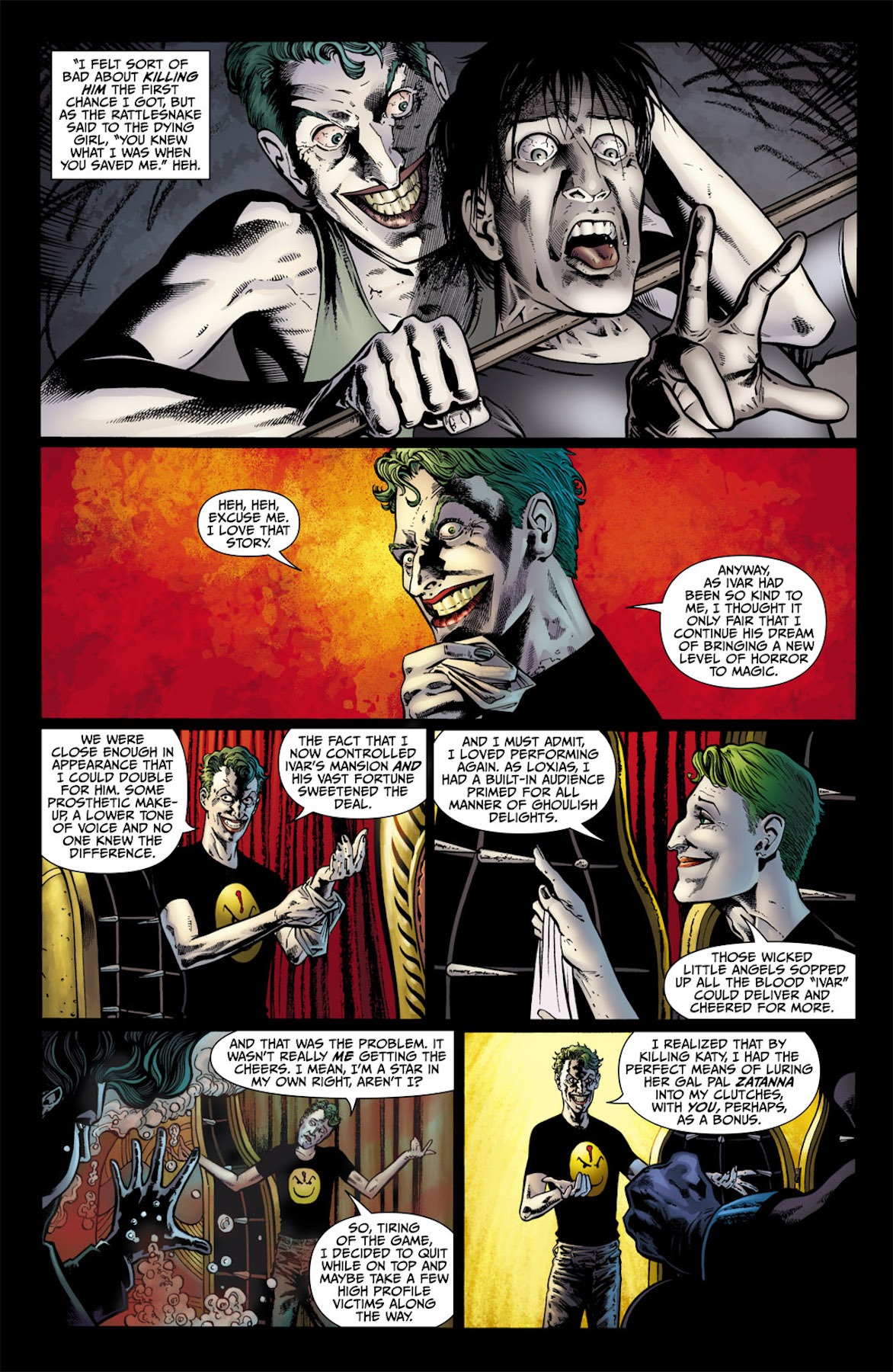 Read online Batman By Paul Dini Omnibus comic -  Issue # TPB (Part 3) - 9