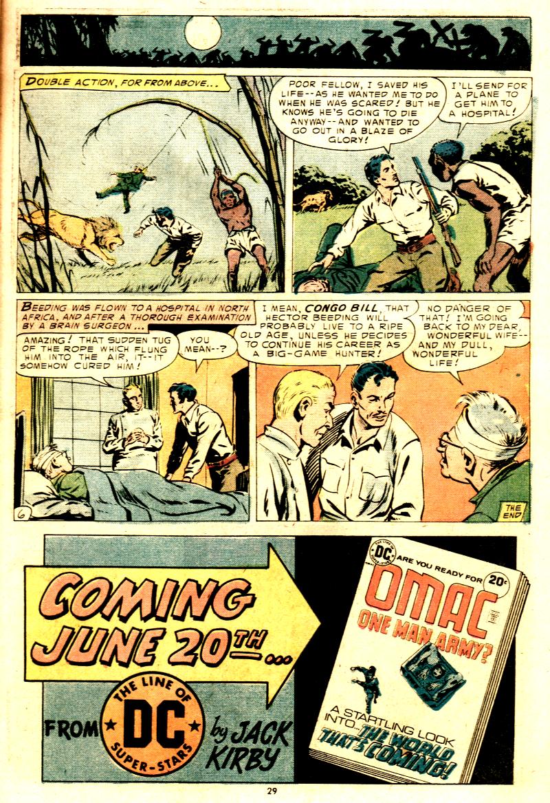 Read online Tarzan (1972) comic -  Issue #232 - 29