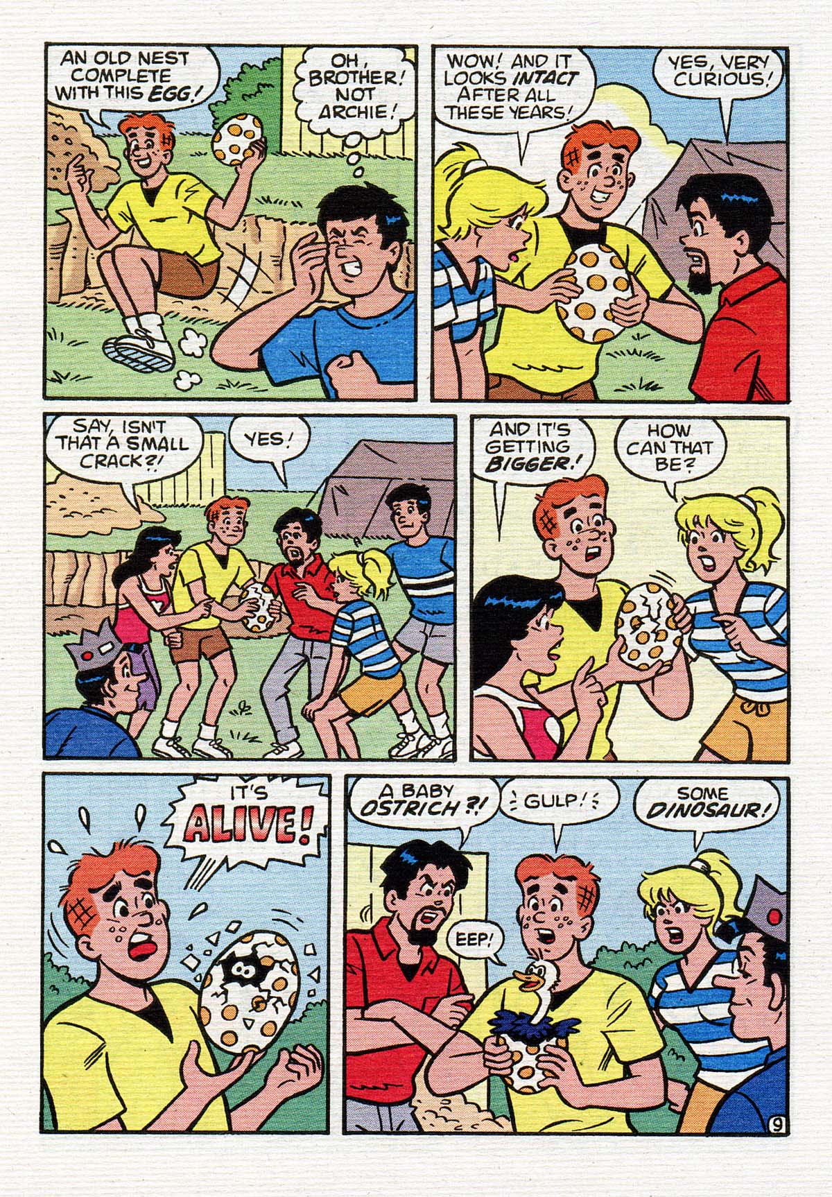 Read online Jughead with Archie Digest Magazine comic -  Issue #193 - 75