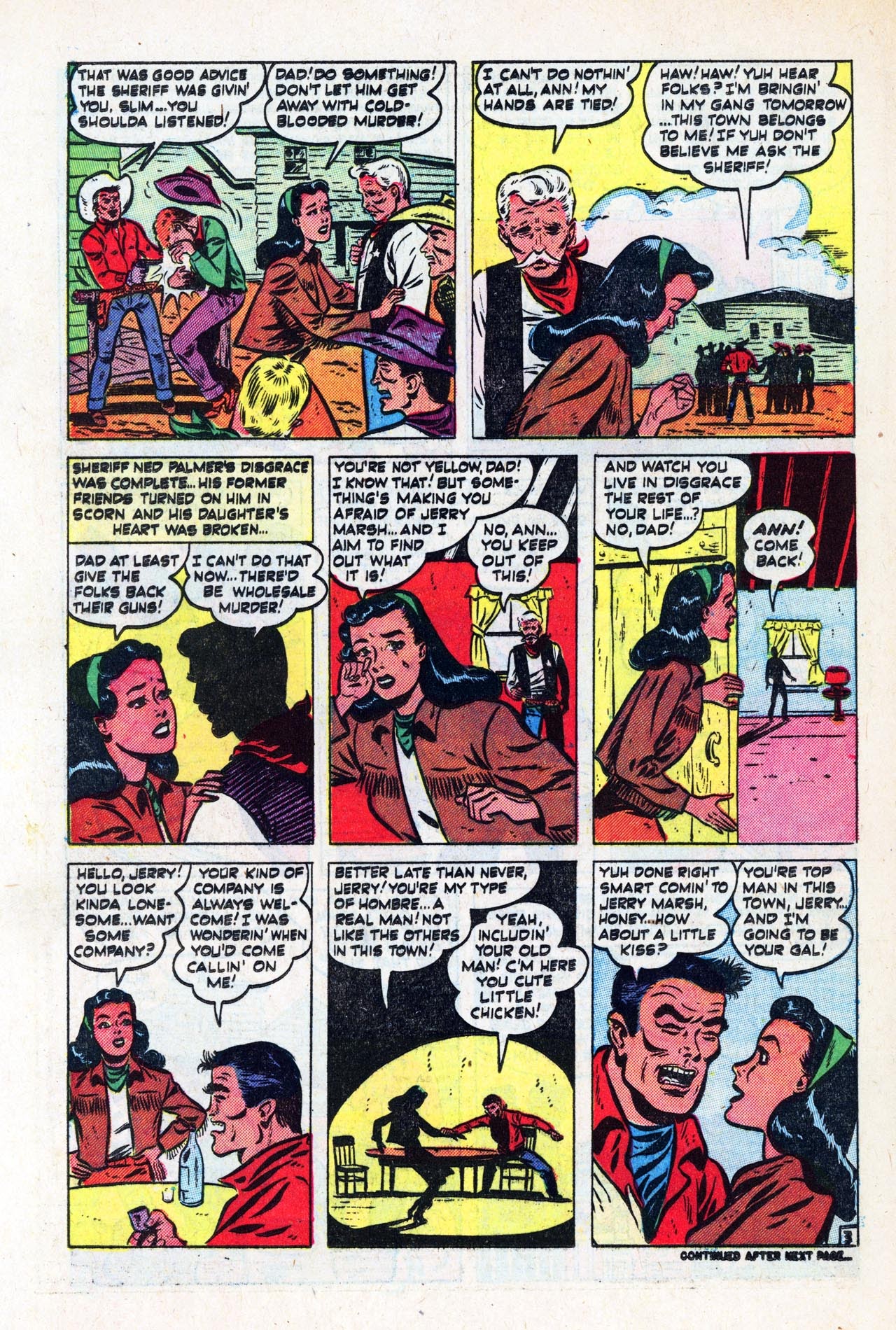 Read online Two Gun Western (1950) comic -  Issue #6 - 24