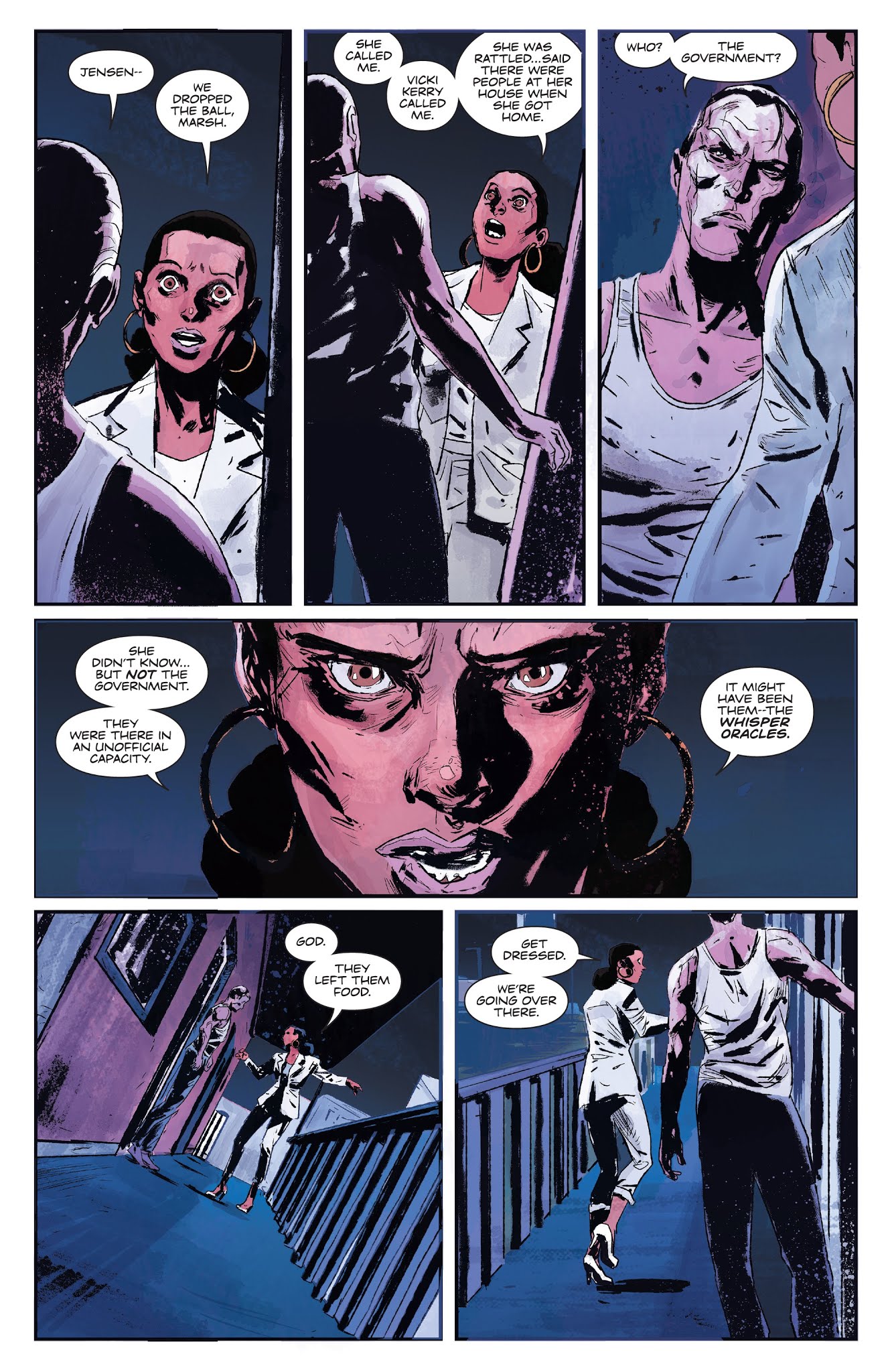 Read online The Empty Man (2018) comic -  Issue #2 - 22