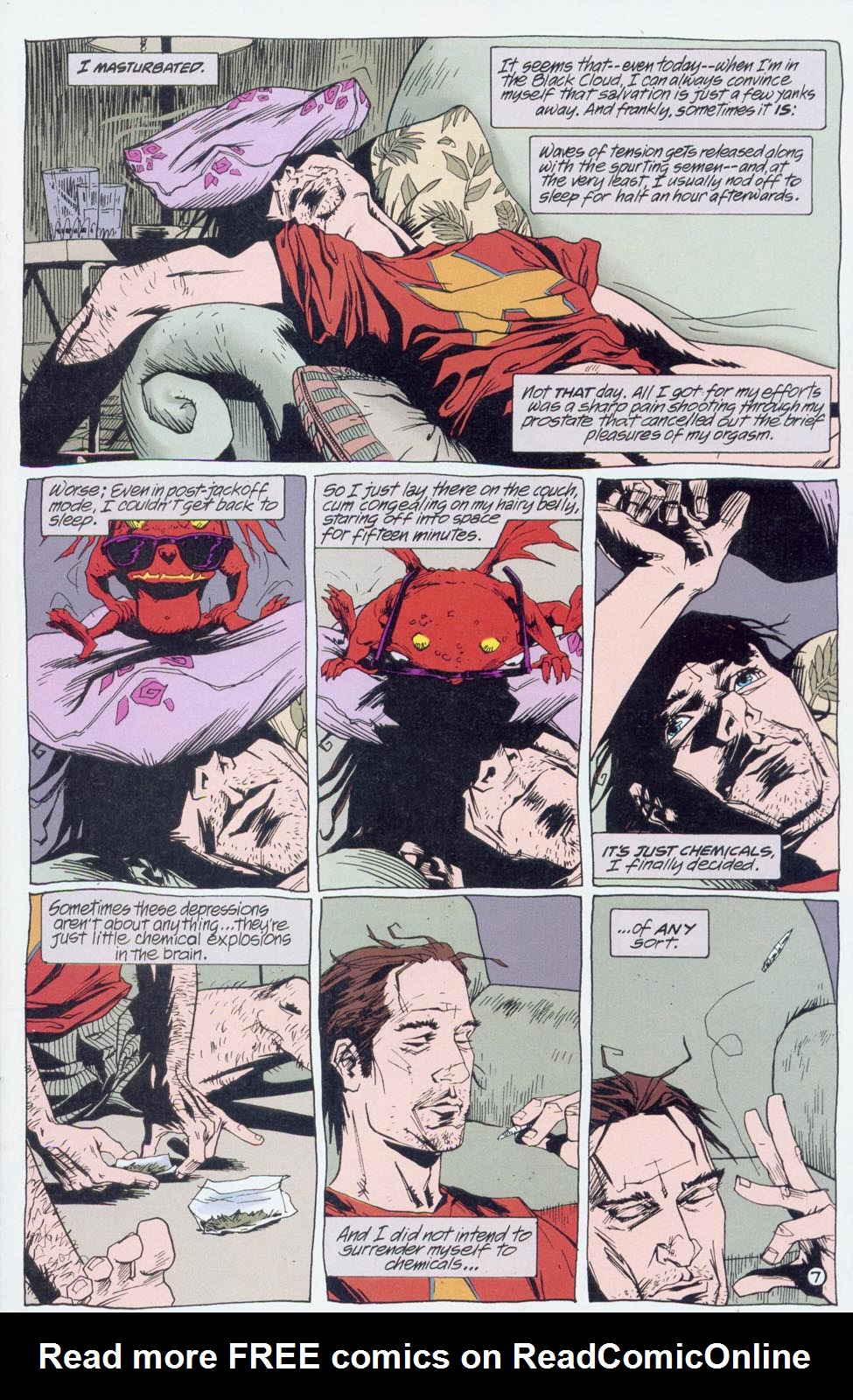 Read online Seekers Into the Mystery comic -  Issue #11 - 8